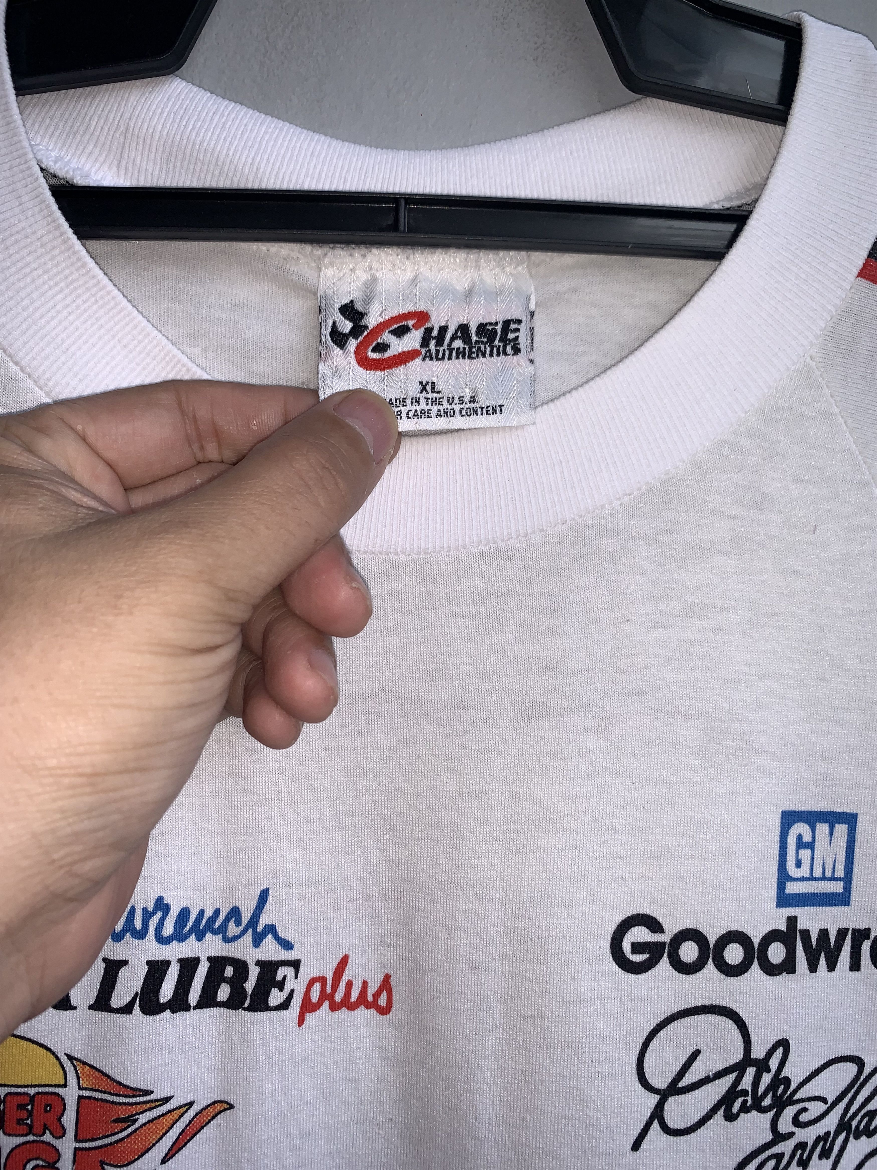 Chase Authentics × NASCAR Nascar Fullprint Vintage Shirt Size US XL / EU 56 / 4 - 3 Thumbnail