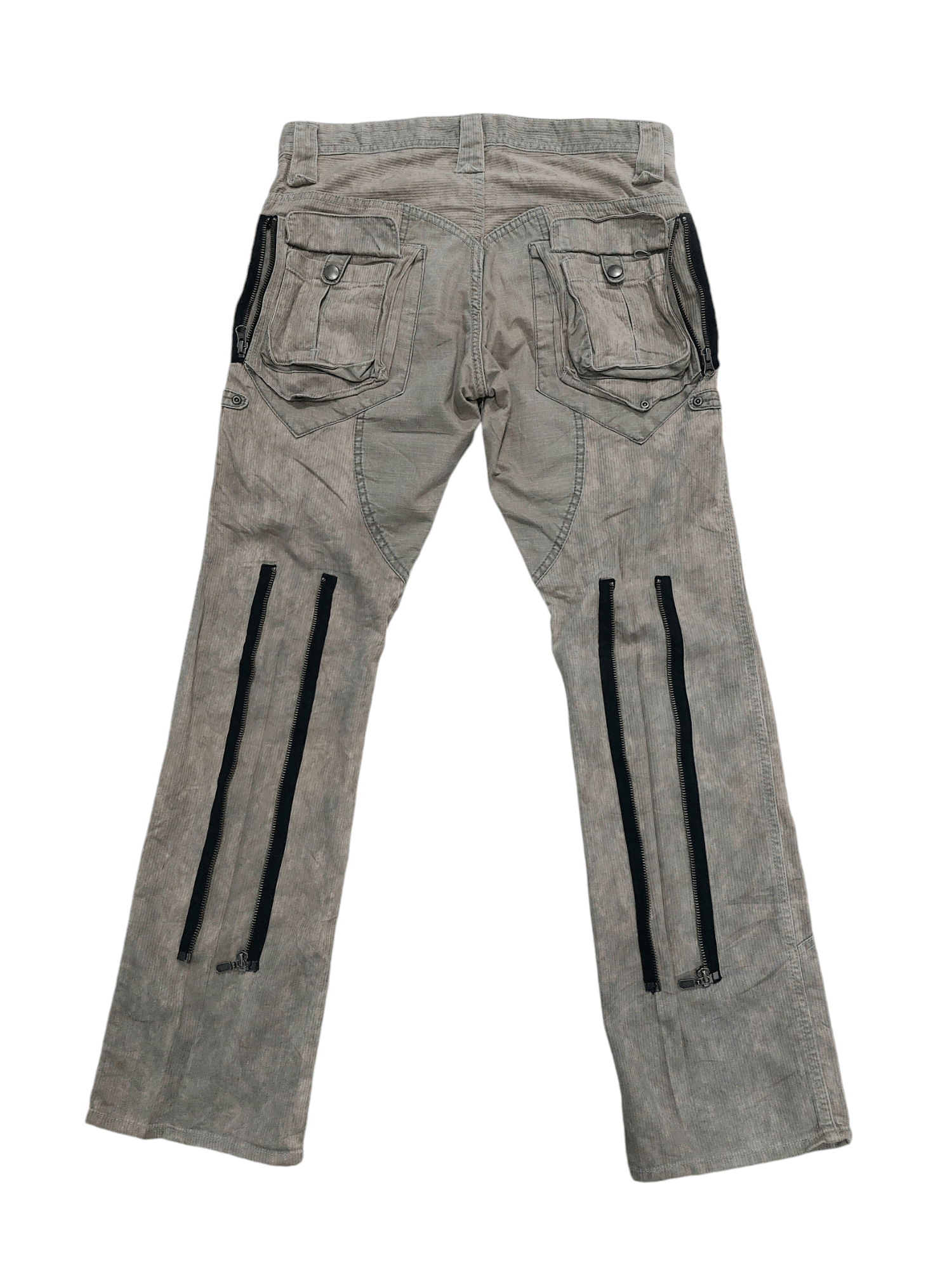 Other Difference Ruppert Flare Multi Pockets Pants Size US 32 / EU 48 - 10 Thumbnail