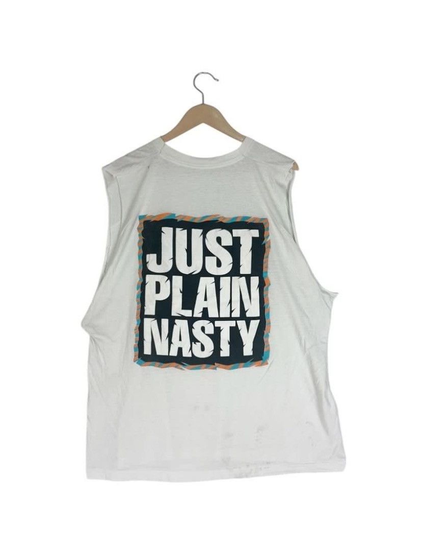 NFL × Vintage Vintage 90s Miami Death Row Defense- miami hurricanne Size US XL / EU 56 / 4 - 2 Thumbnail