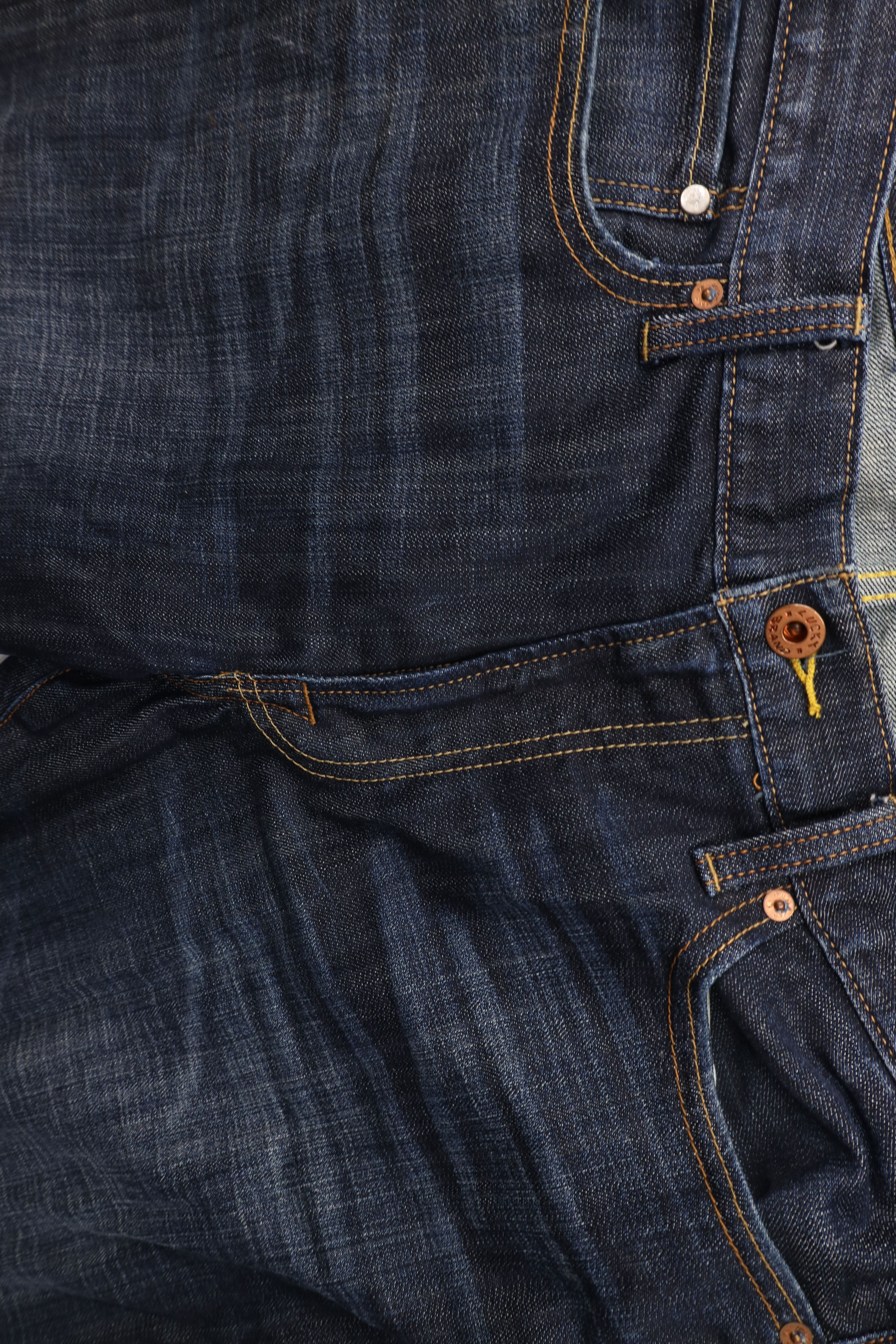 Vintage Vintage Lucky Brand Jeans 361 Vintage Straight Jeans Size US 34 / EU 50 - 7 Thumbnail