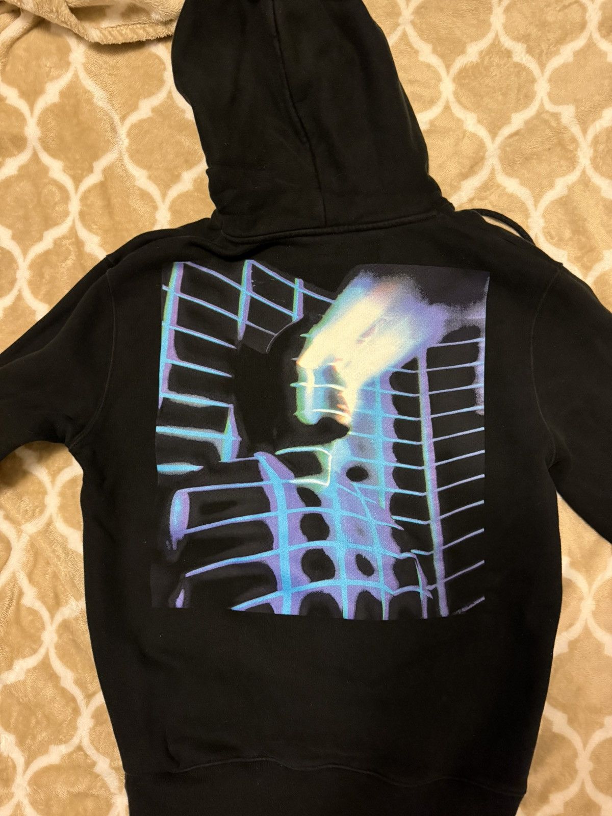 Off-White Off-White Main Label 2013 Hoodie Size US M / EU 48-50 / 2 - 2 Thumbnail