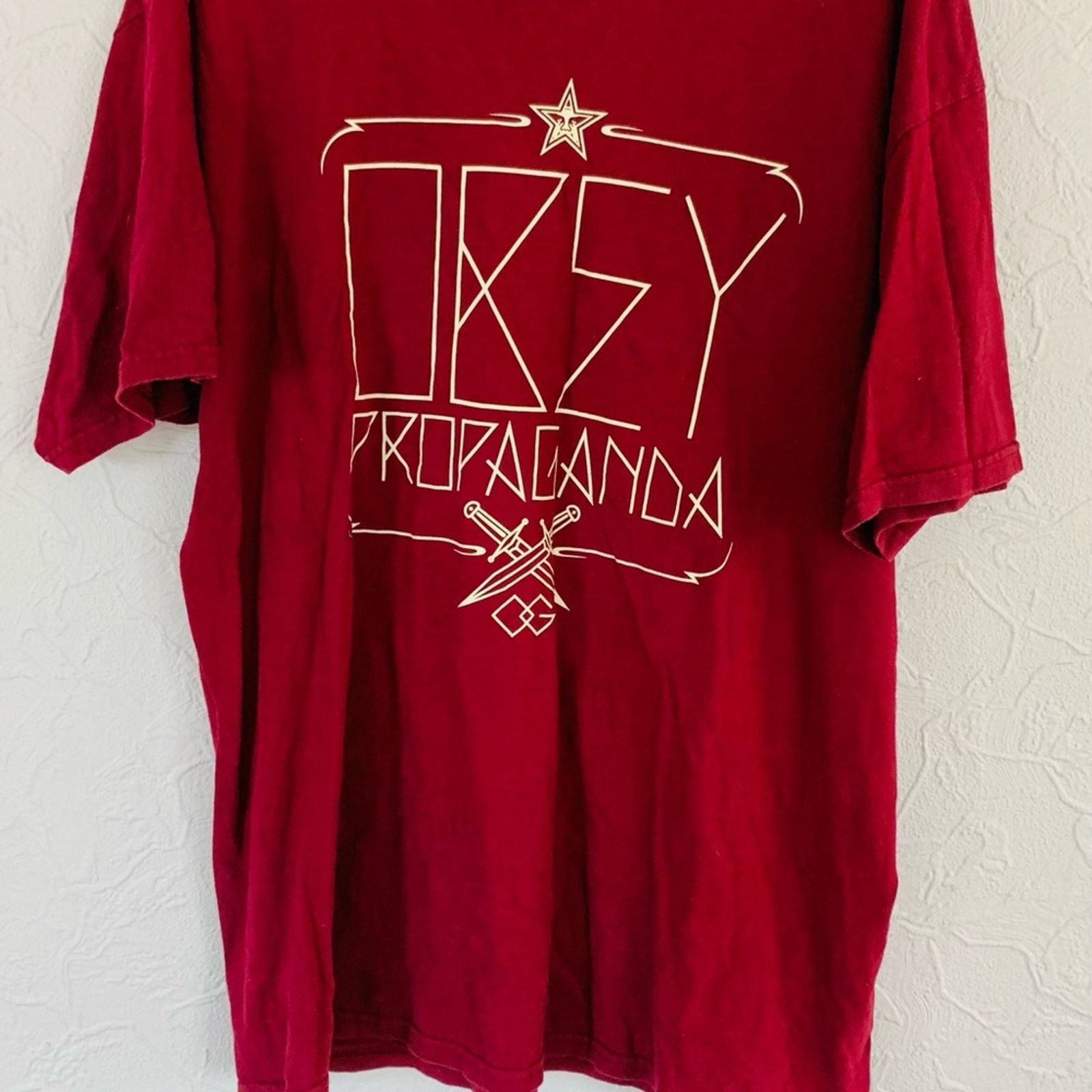 Obey OBEY PROPAGANDA MENS STREETWEAR SHIRT SZ XL Size US XL / EU 56 / 4 - 3 Thumbnail