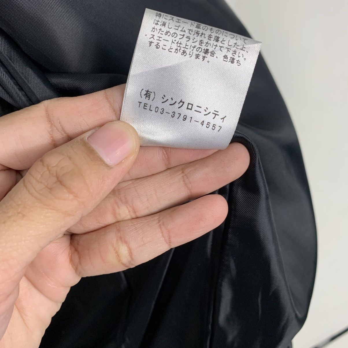 Genetic Manipulation Shinichiro Kuriya Genetic Manipulation Shinichiro Kuriya Biker Leather Jacket Size US S / EU 44-46 / 1 - 18 Thumbnail