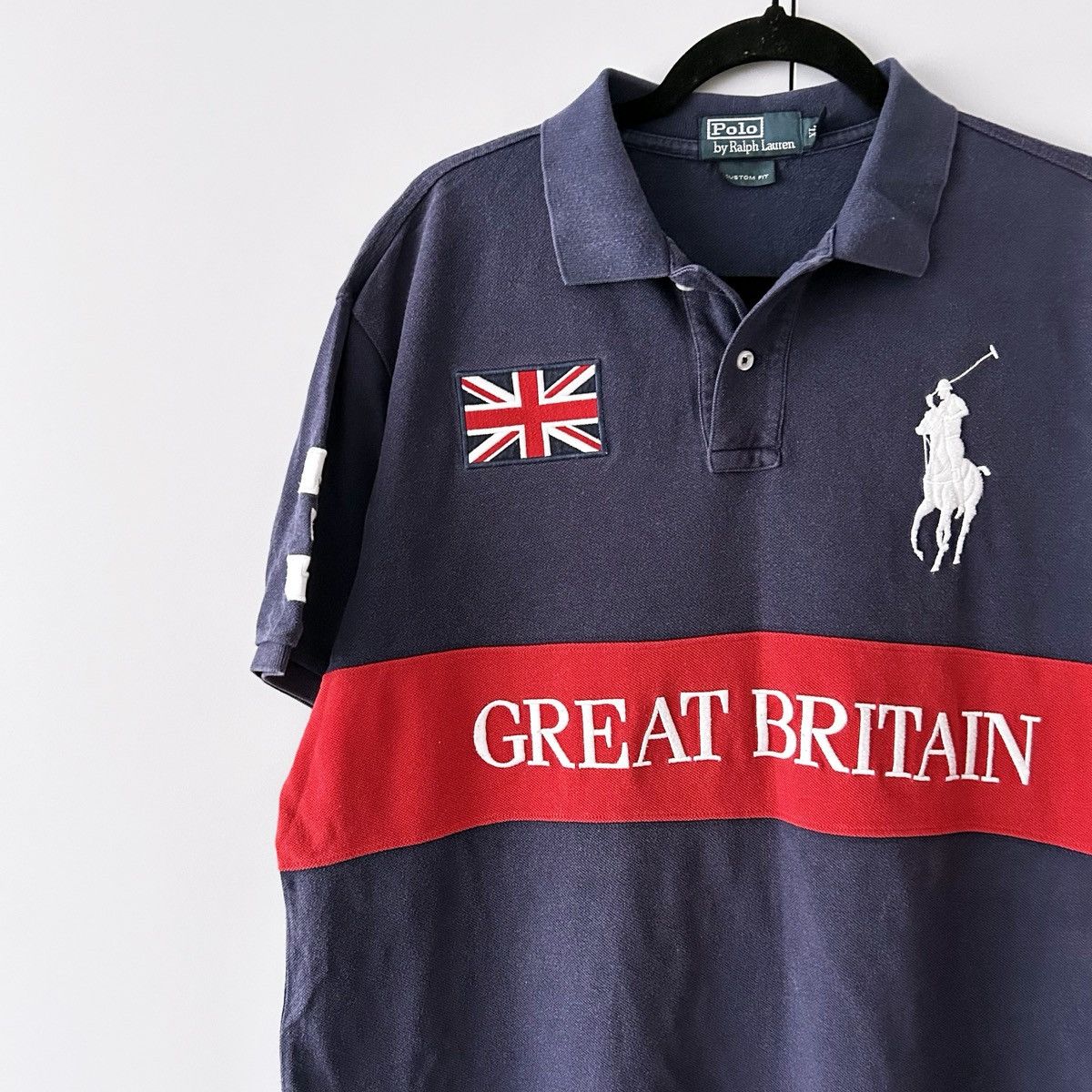 Polo Ralph Lauren Polo Ralph Lauren Spellout chief keef drill y2k Size US XL / EU 56 / 4 - 2 Thumbnail