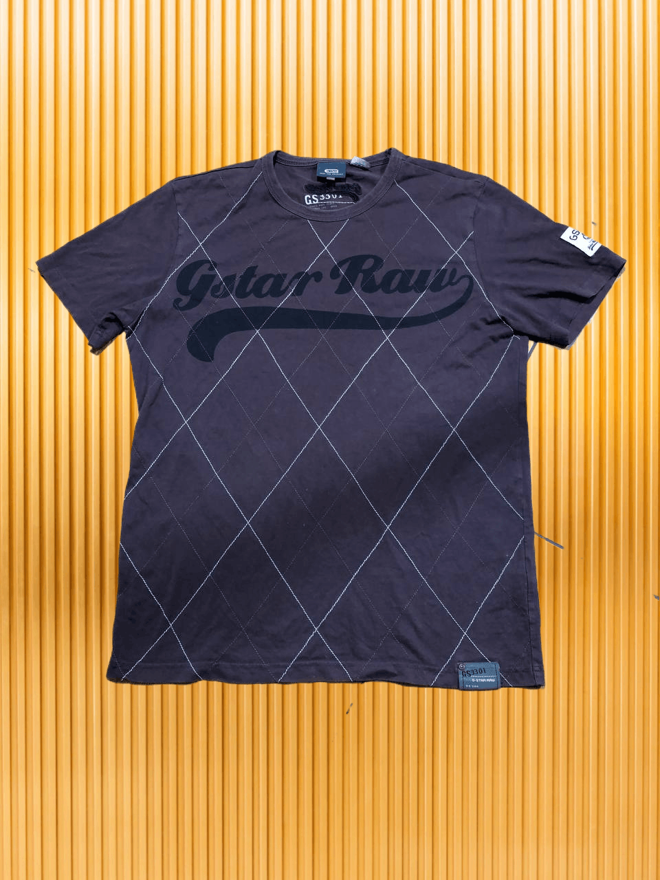 G-Star crazy Y2K G-Star Raw big print logo T-shirt Vintage Size US XL / EU 56 / 4 - 1 Thumbnail