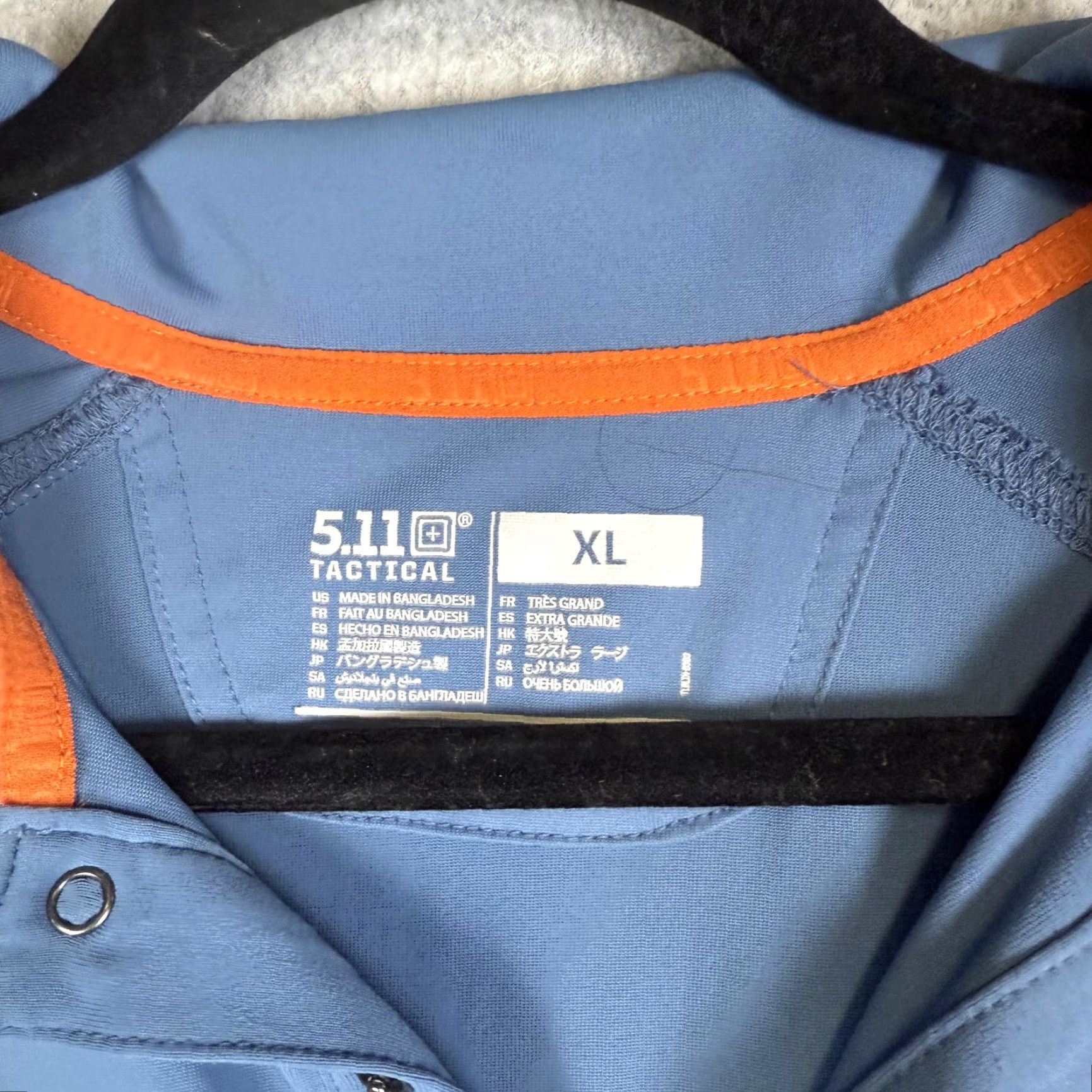 Vintage VINTAGE? 5.11 Tactical Men's XL Blue & Grey Short Sleeve Performance Polo Shirts Lot of 2 Polo Men XL Blue Grey 5.11 Tactical Mens XL Shirts Lot of 2 Size US XL / EU 56 / 4 - 7 Thumbnail