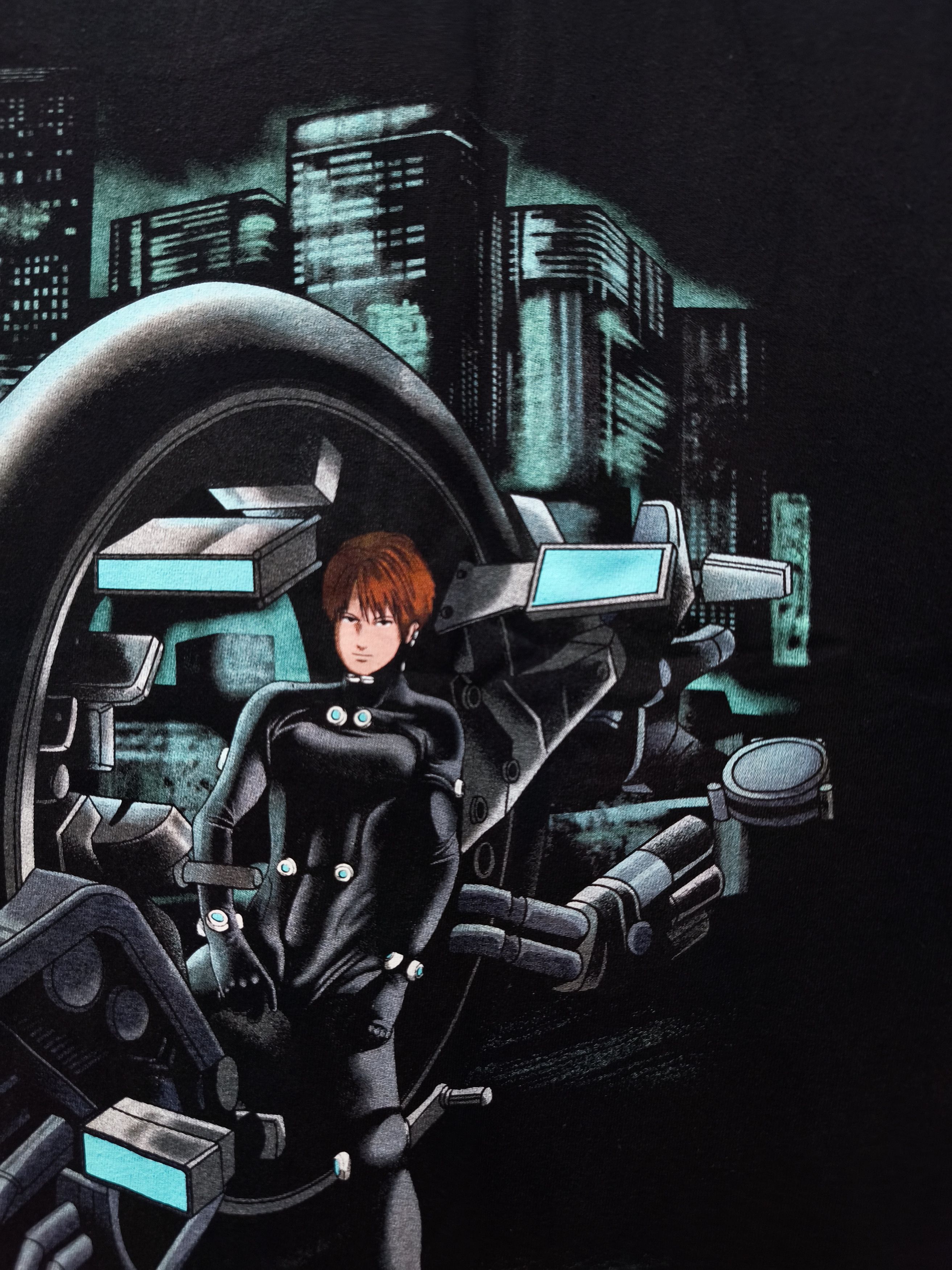 Anime Gantz Shūdan Kyōki Group Madness T-shirt Size US XL / EU 56 / 4 - 11 Thumbnail