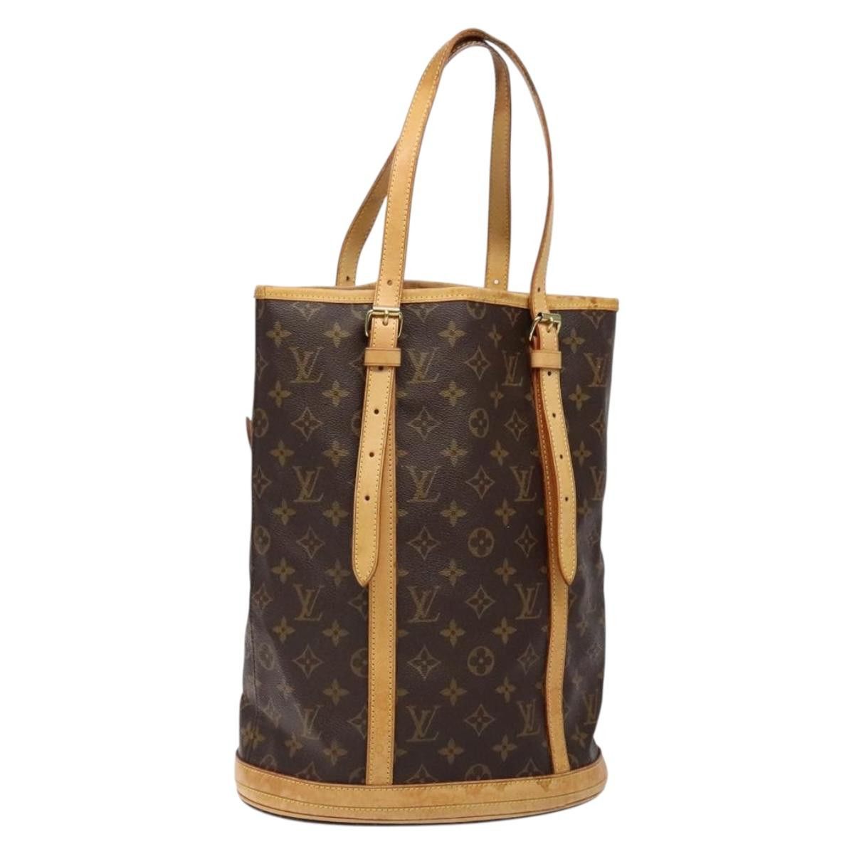 Louis Vuitton LOUIS VUITTON Monogram Bucket GM Shoulder Bag M42236 Size ONE SIZE - 1 Thumbnail