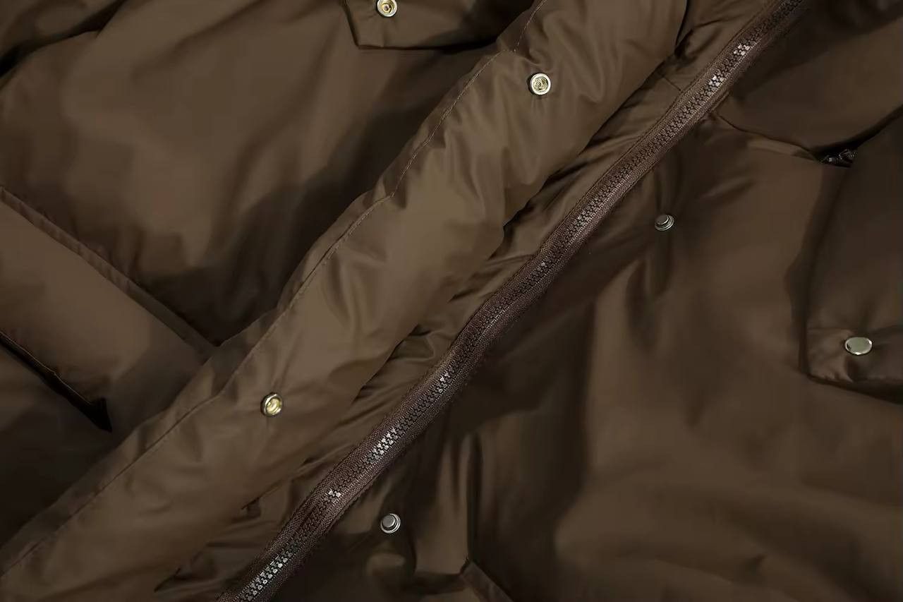 Japanese Brand × Vintage winter warm down jacket with removable hood Size US XL / EU 56 / 4 - 8 Thumbnail