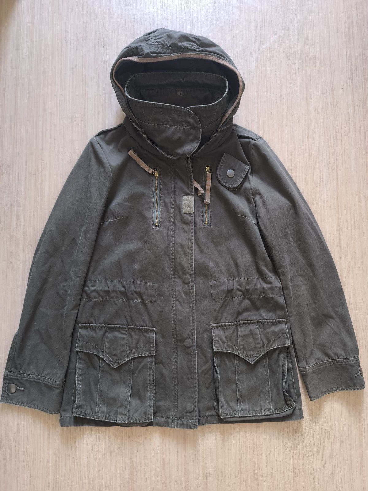 Avirex Avirex Bono Hood Face Cover Military Jacket Size US M / EU 48-50 / 2 - 2 Thumbnail