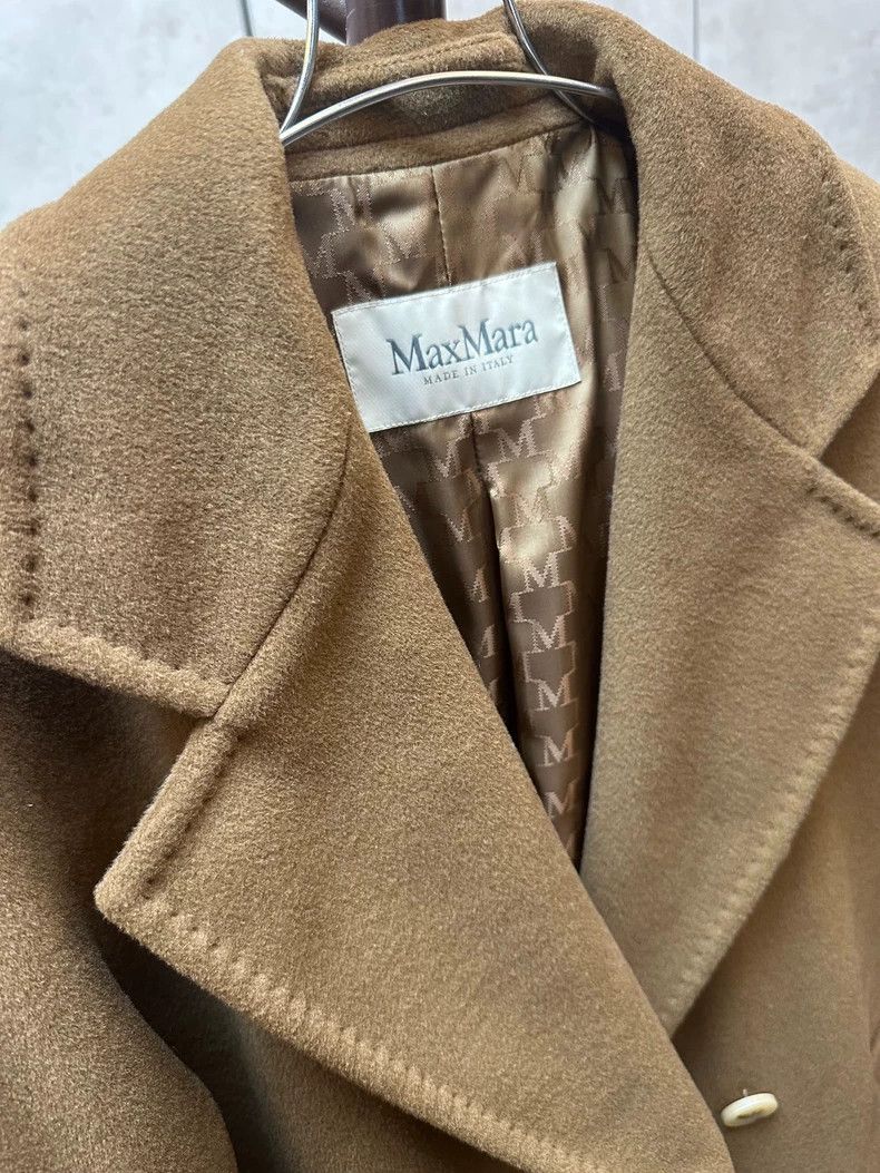 Max Mara Max Mara Classic Double Face Cashmere Coat 101801 Size XL / US 12-14 / IT 48-50 - 3 Thumbnail
