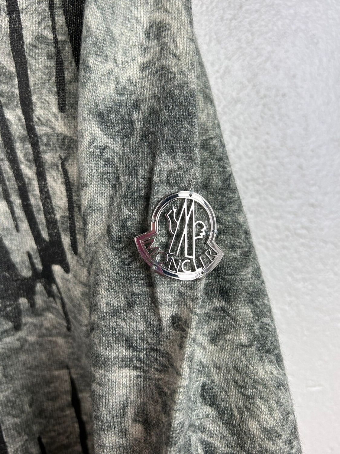 Moncler Moncler Gamme Rouge Maglione Tricot Girocollo Wool Sweater Size S / US 4 / IT 40 - 3 Thumbnail