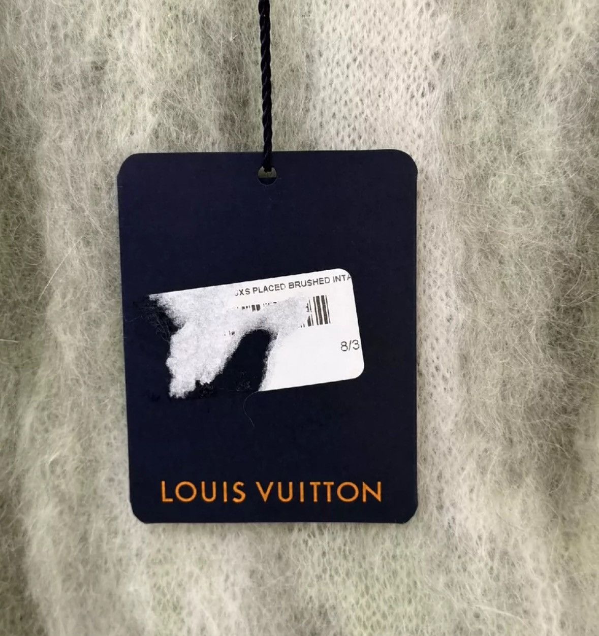 Louis Vuitton LOUIS VUITTON Mohair rendered sweater2412-Nextarrow Size US XS / EU 42 / 0 - 5 Thumbnail