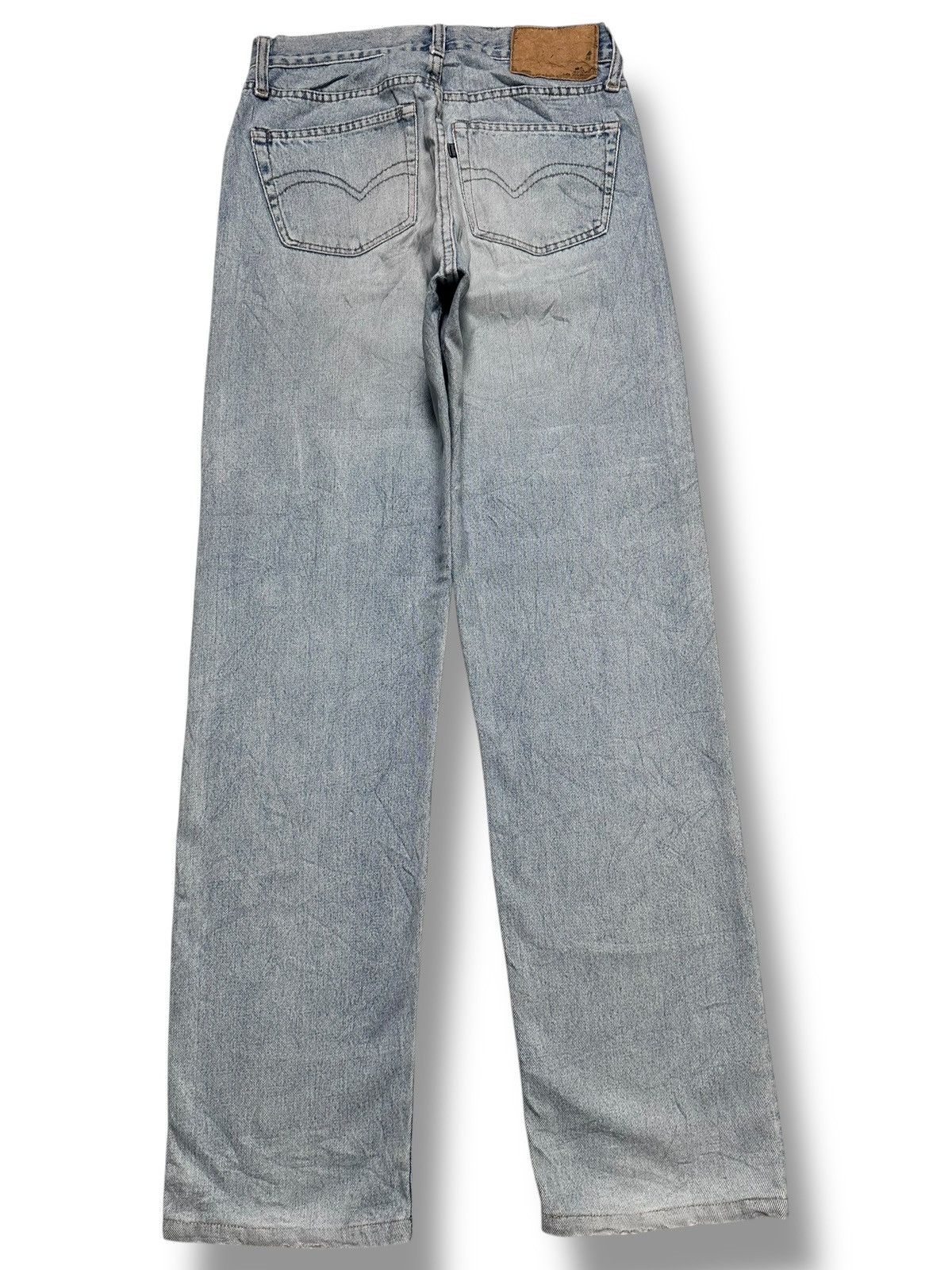 Mason's Vintage MASON’S “Silverstone” Straight Jean With Faded Wash Size US 29 - 3 Thumbnail