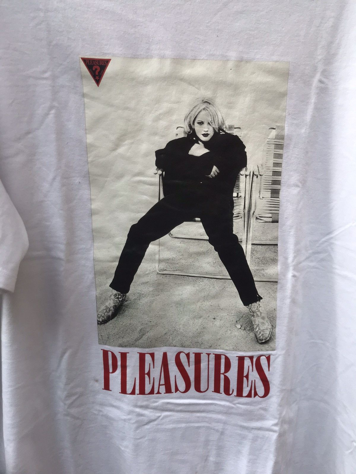 Pleasures Pleasures x Guess Tee Size US XL / EU 56 / 4 - 2 Thumbnail