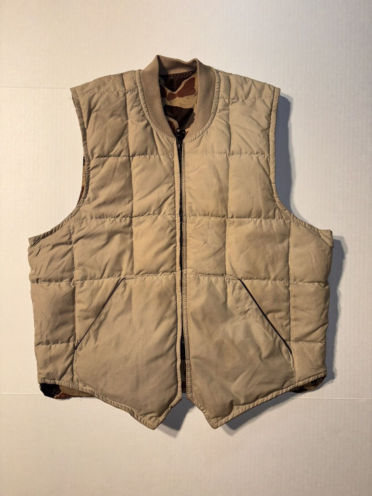 Realtree Vtg Stearns Frogskin Duck Camo Goose Down Reversible Hunting Size US M / EU 48-50 / 2 - 7 Thumbnail