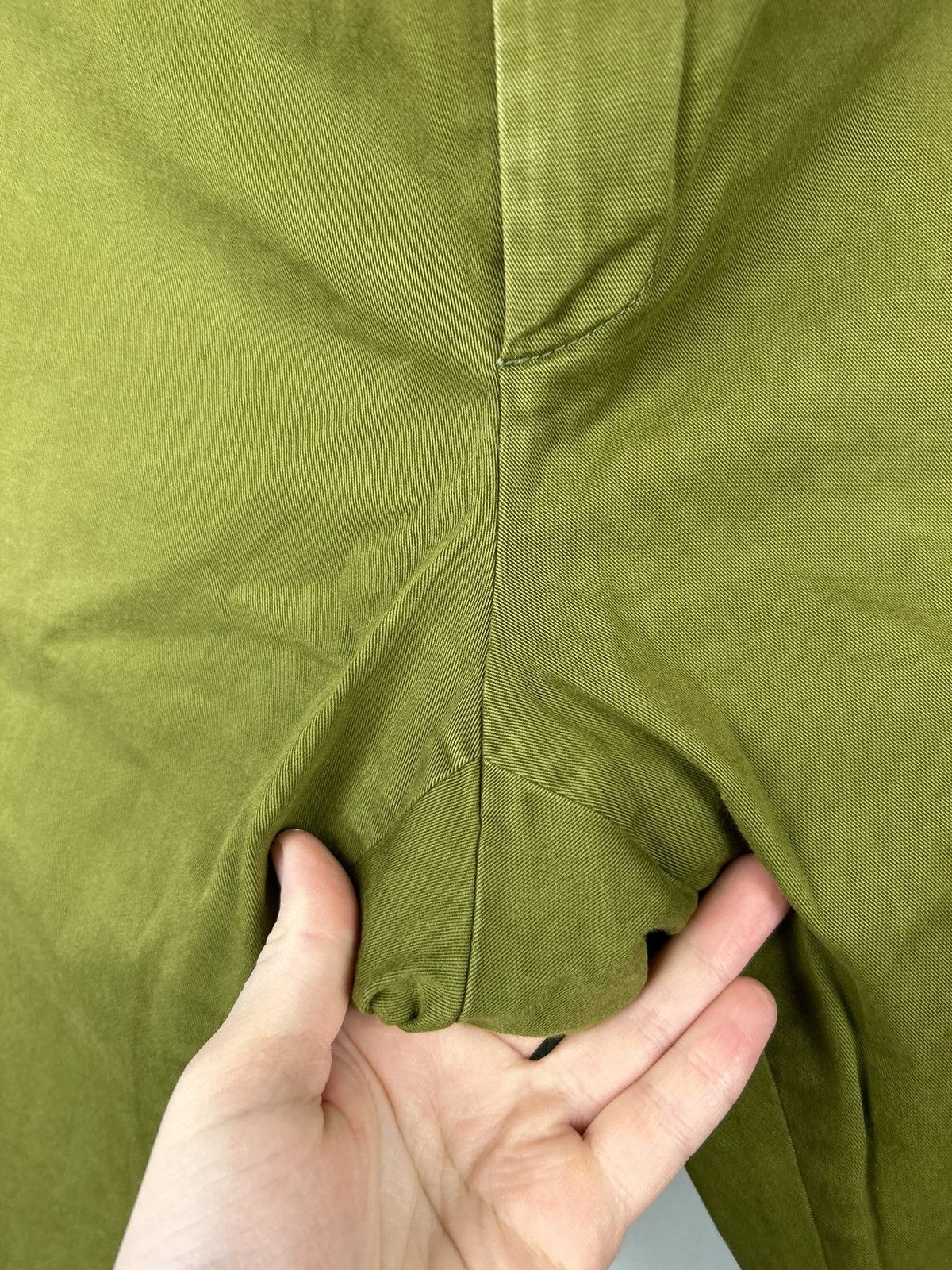 Gucci Gucci Pants Classic Olive Size 54 Size US 38 / EU 54 - 5 Thumbnail