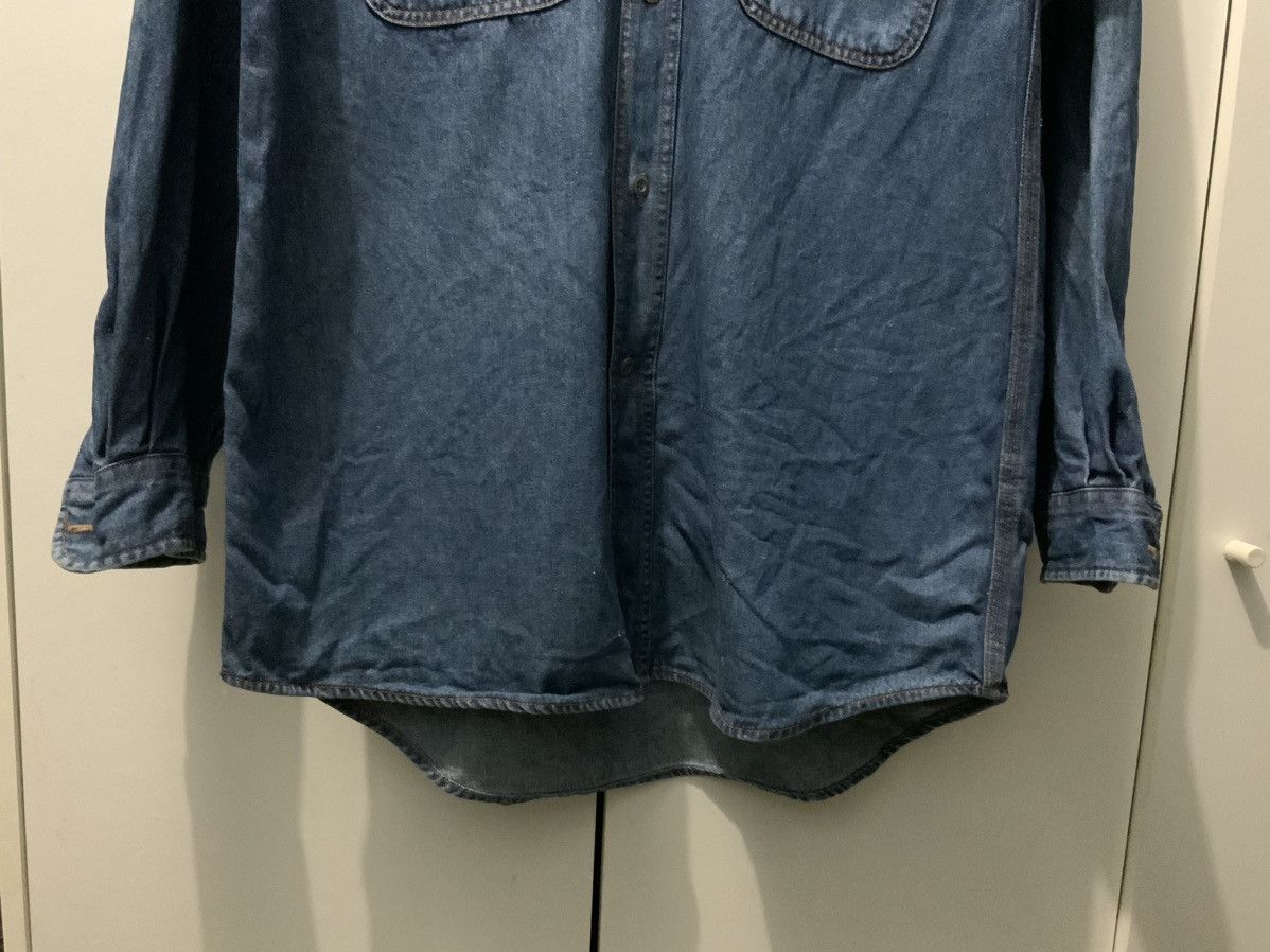 Japanese Brand Vintage Lucky Strike Fade Button Up Shirt Size US L / EU 52-54 / 3 - 6 Thumbnail