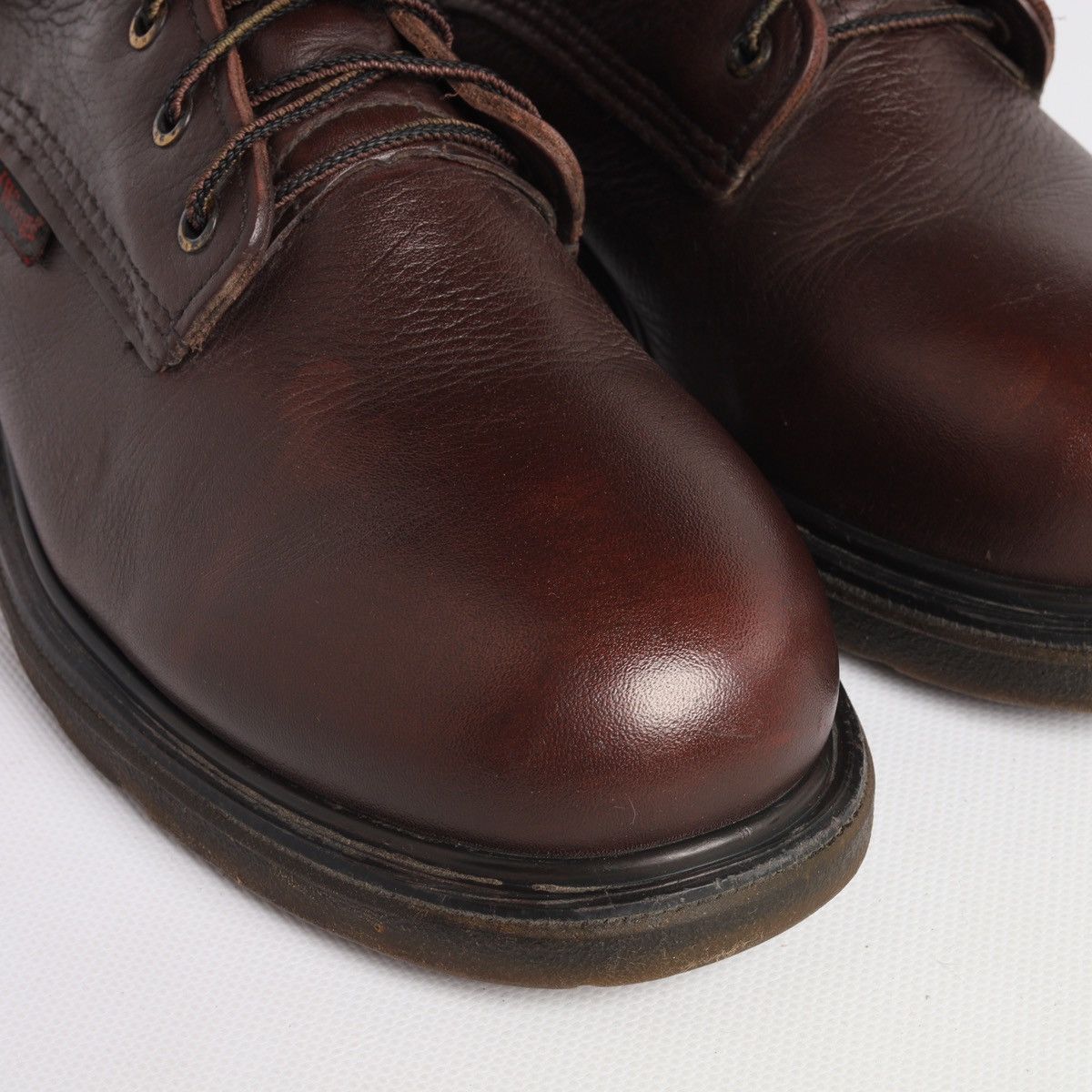 Red Wing Red Wing 606 Work Boots Leather Nutmeg Ebbtide Shoes USA Size US 9.5 / EU 42-43 - 3 Thumbnail
