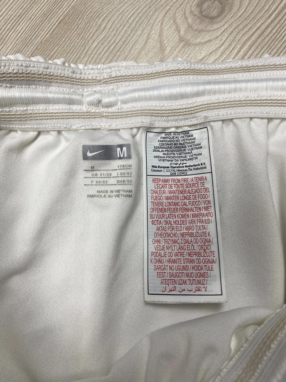 Nike FC Zürich Home Soccer Football Shorts Nike Size US 32 / EU 48 - 5 Thumbnail