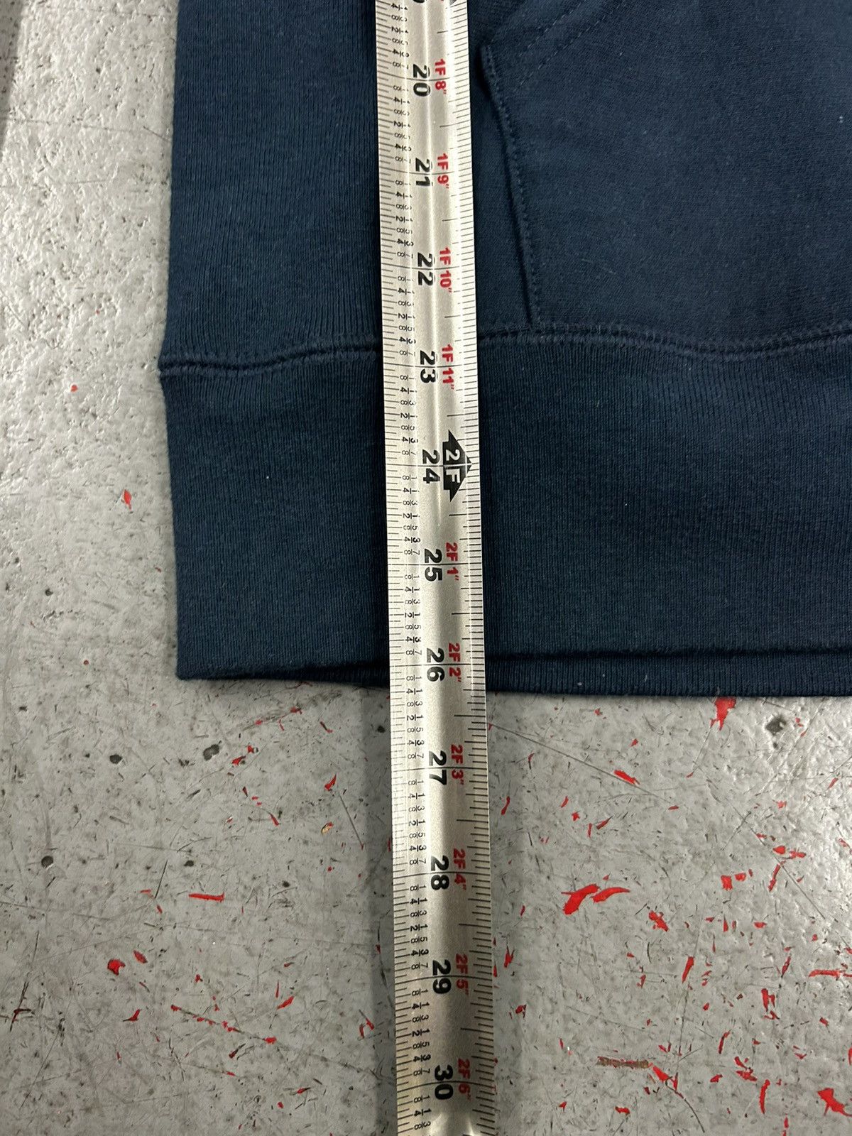 Supreme Supreme Small Box Blue Pullover Hoodie (FW25) Size Medium Size US M / EU 48-50 / 2 - 9 Thumbnail