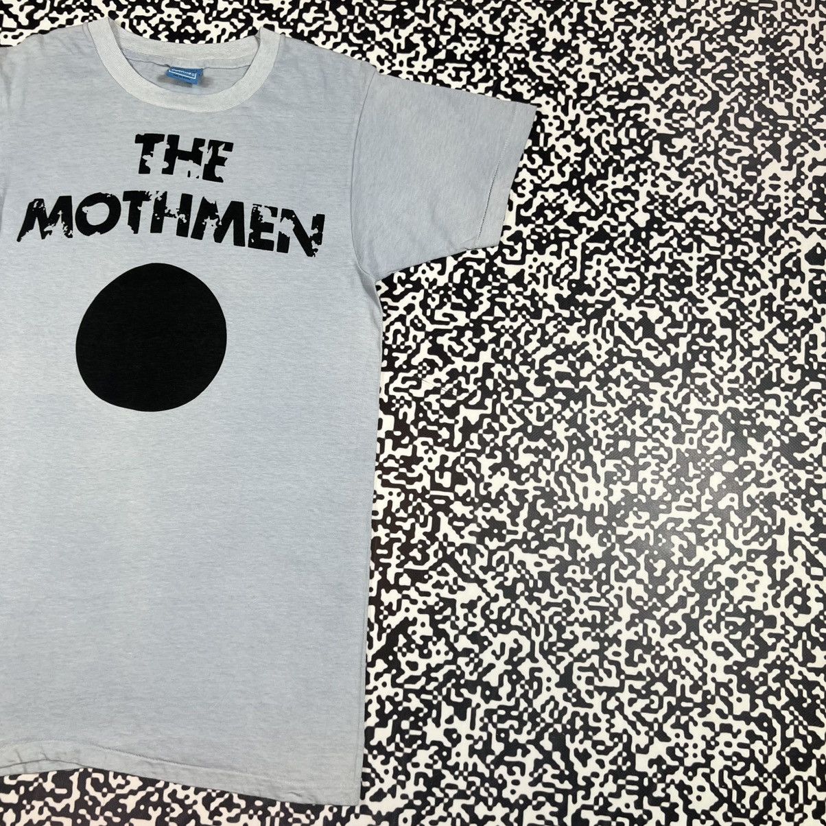 Band Tees Vintage 80s The Mothmen Post Punk Band Manchester T-shirt Size US M / EU 48-50 / 2 - 3 Thumbnail
