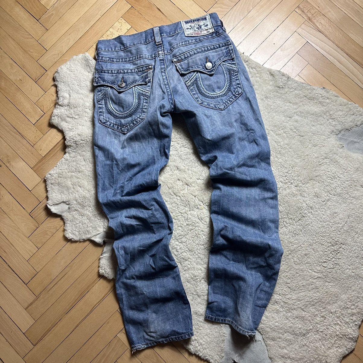 True Religion True Religion denim ripped pants Size US 30 / EU 46 - 1 Thumbnail