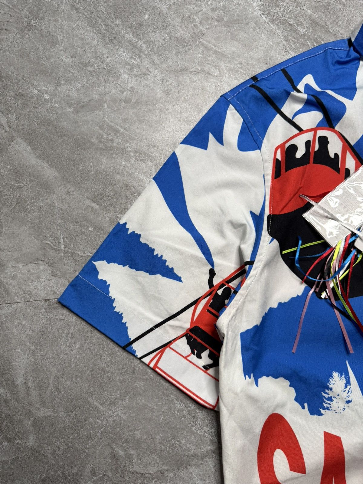 MSGM Msgm Hiver 2021 St Moritz Buttondown Size US XL / EU 56 / 4 - 4 Thumbnail