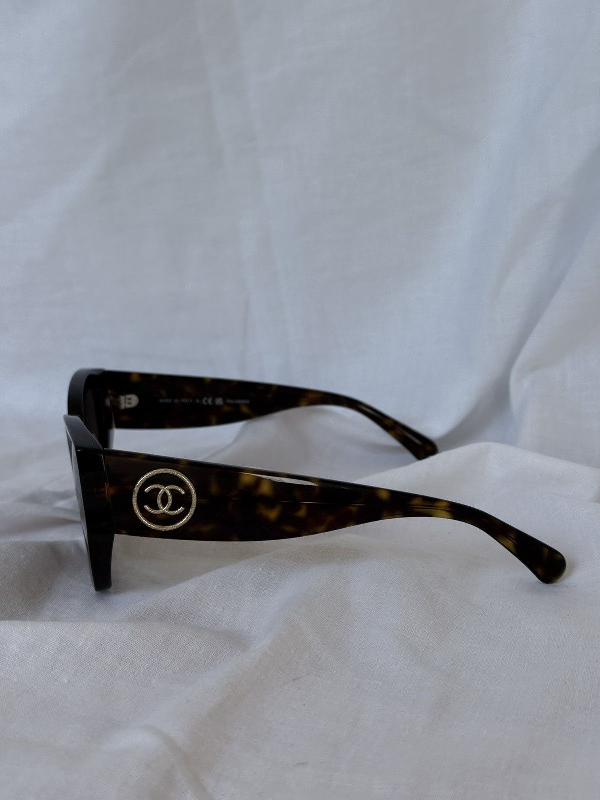 Chanel Chanel CC 5506 Brown Squared Sunglasses Size ONE SIZE - 3 Thumbnail