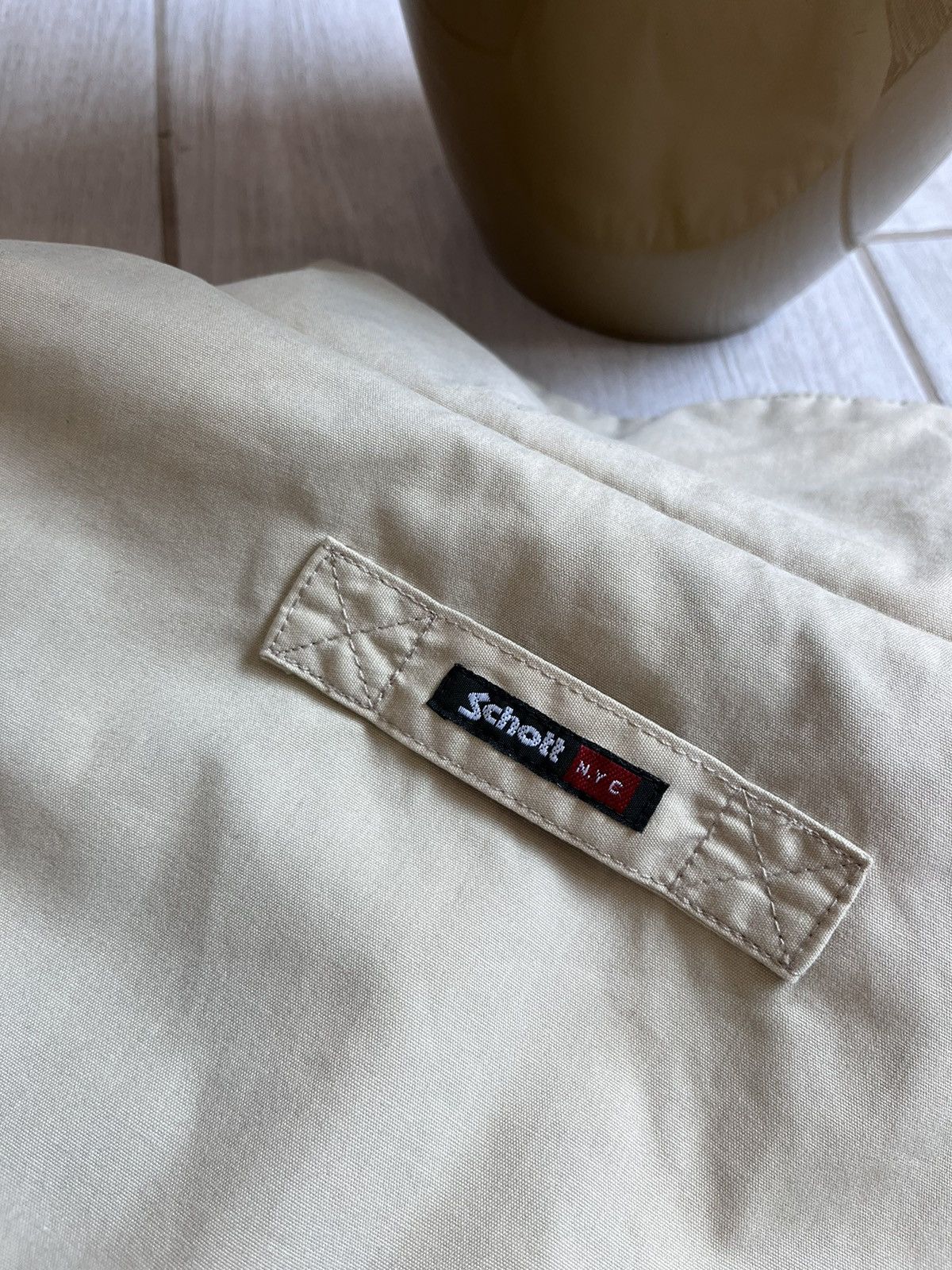 Schott × Vintage Vintage Schott N.Y.C style Reversible Jacket workwear Size US XL / EU 56 / 4 - 19 Thumbnail