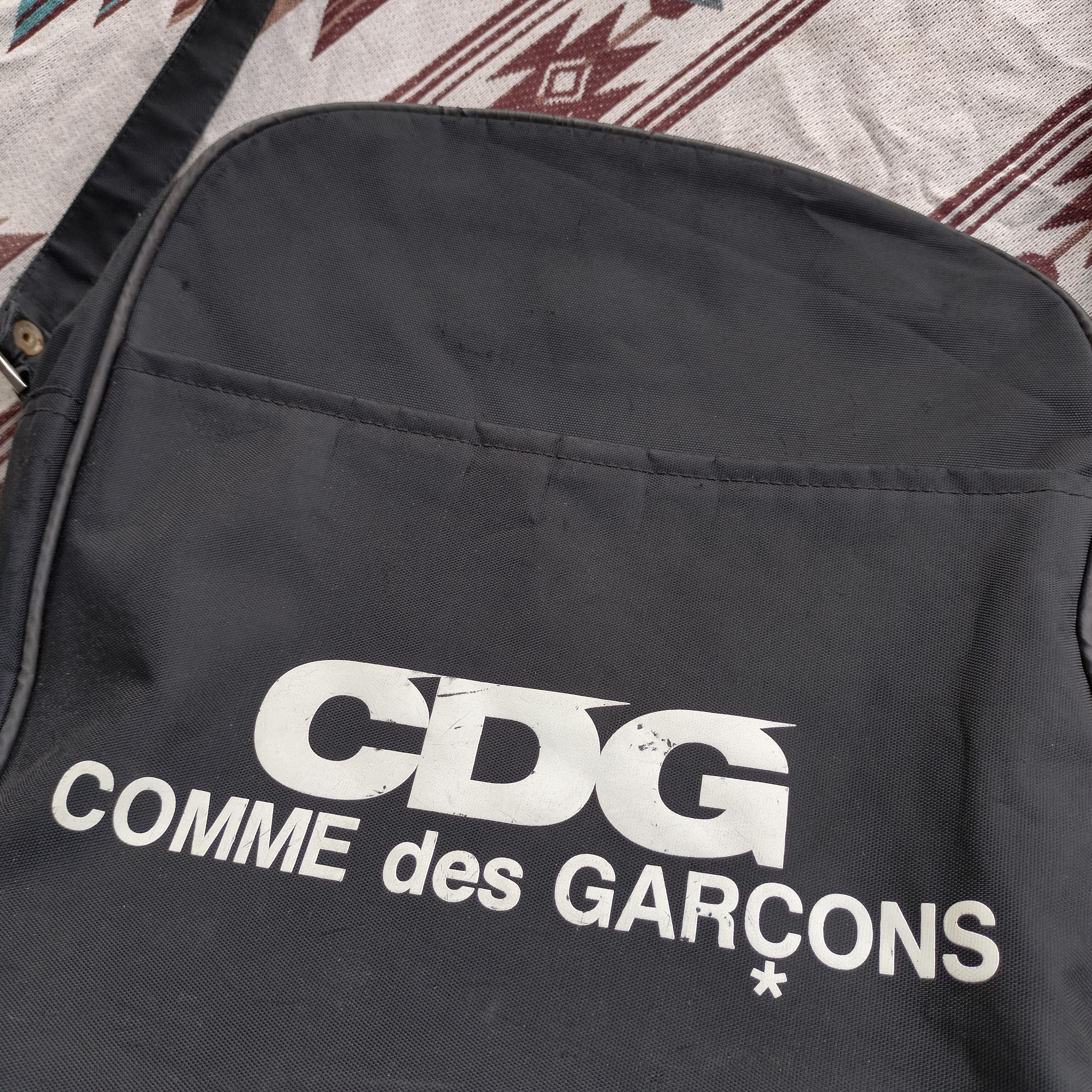 Comme des Garcons Homme Plus logo airline shoulder bag Size ONE SIZE - 2 Thumbnail