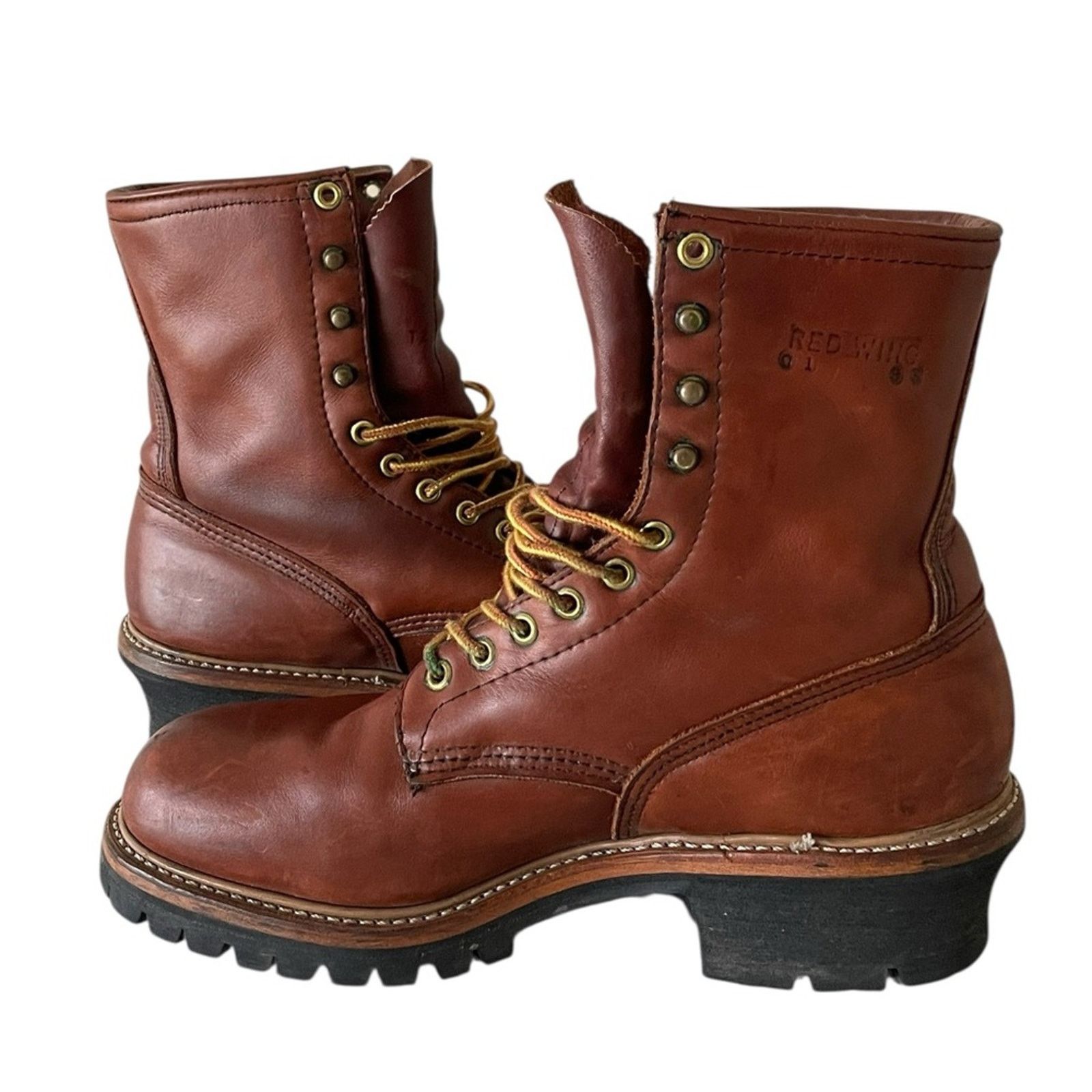 Red Wing vintage Red Wing PT91 work boots Size:9.5 D Size US 9.5 / EU 42-43 - 6 Thumbnail