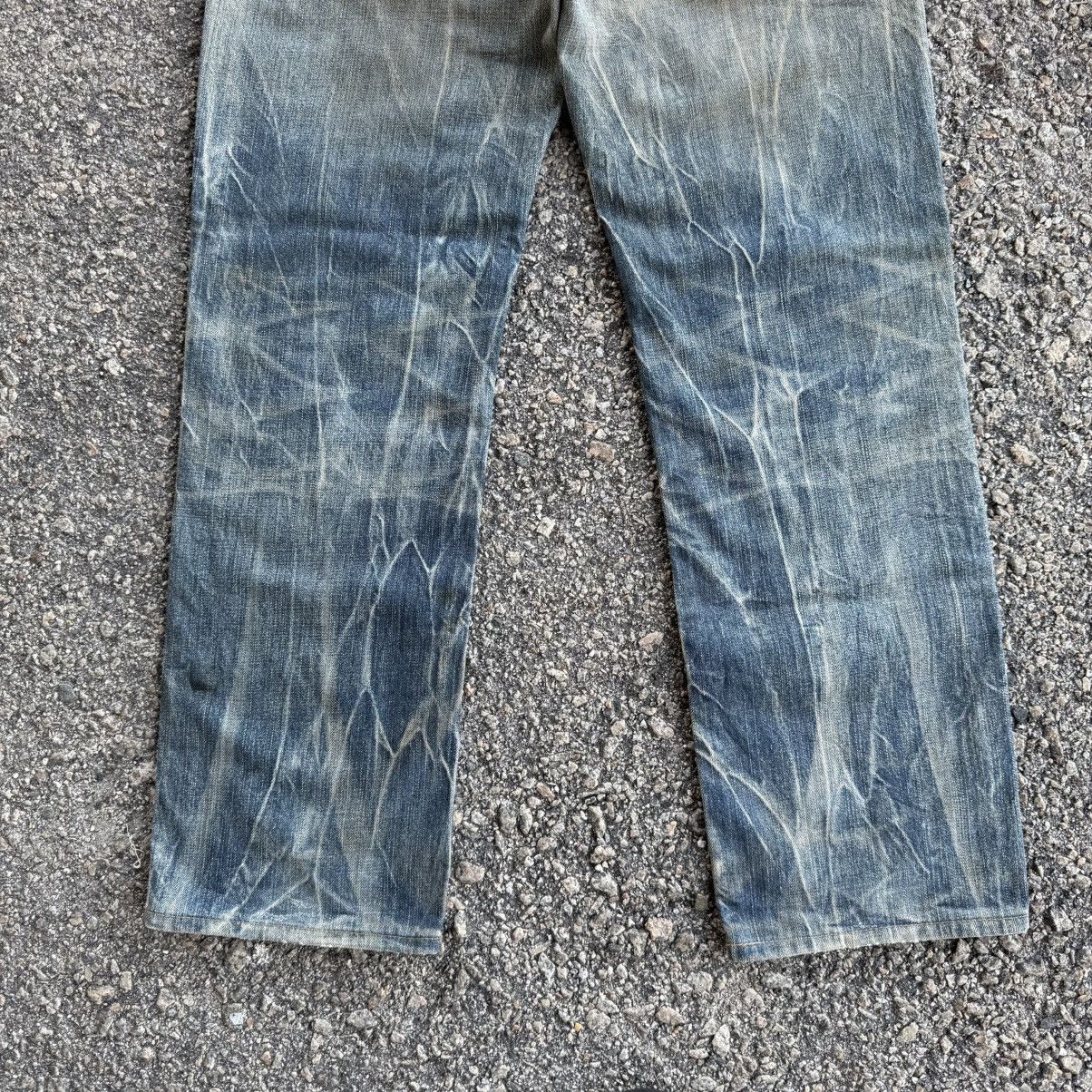 Levi's Vintage Clothing VINTAGE LEVI’S 502 FADED RIPPEP JEAN DENIM PANTS Size US 36 / EU 52 - 10 Thumbnail