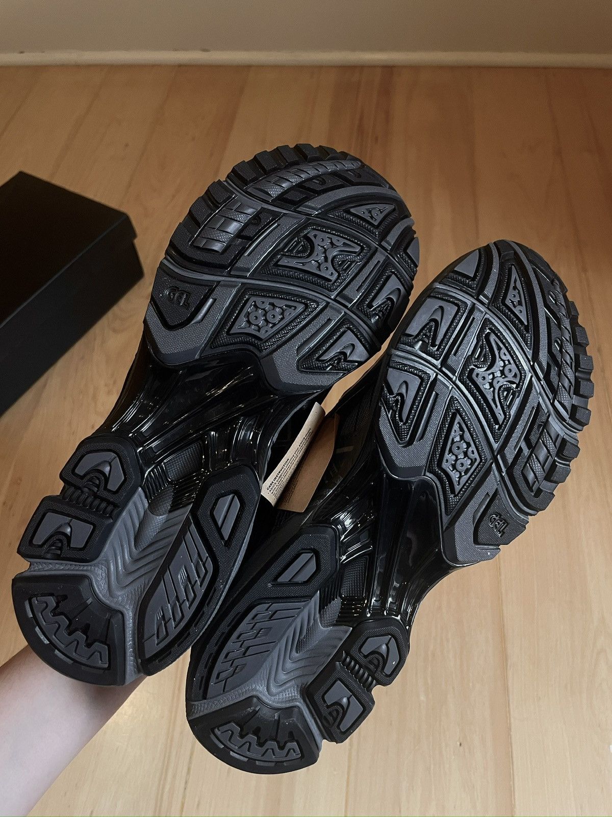 Haven ASICS x HAVEN Gel Nimbus 10.1 Black/Iron Size US 10.5 / EU 43-44 - 5 Thumbnail