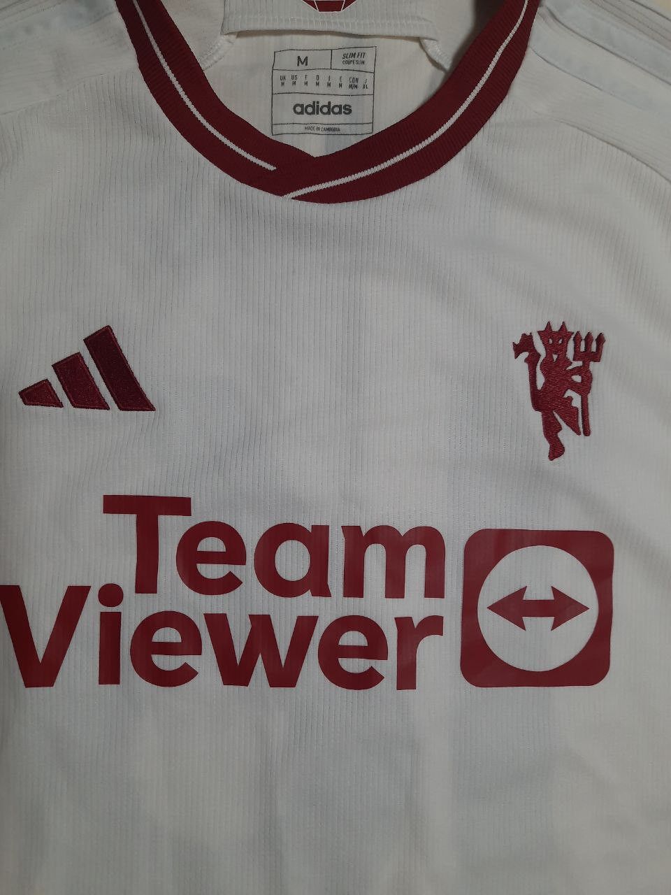Adidas Adidas Manchester United Jersey 16 Amad 2023-2024 Size US M / EU 48-50 / 2 - 10 Thumbnail
