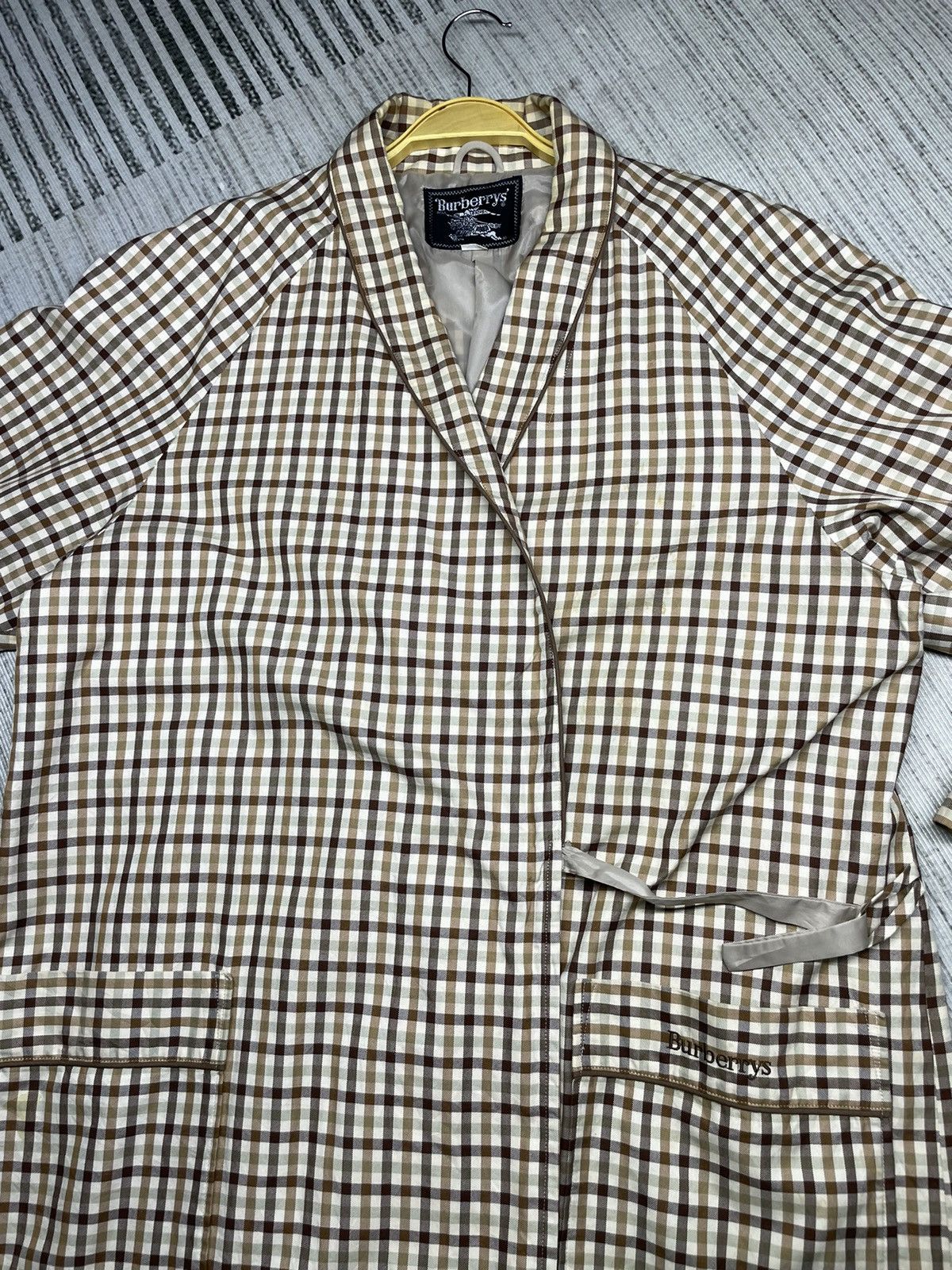 Burberry a72 Vintage Burberrys Nova Robe Size US L / EU 52-54 / 3 - 5 Thumbnail