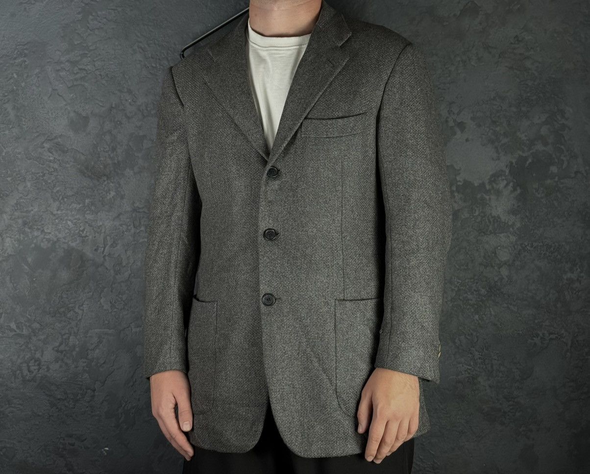 Kiton KITON Napoli Men’s Blazer Jacket 100% Cashmere Italy Size54 Size 54R - 1 Thumbnail