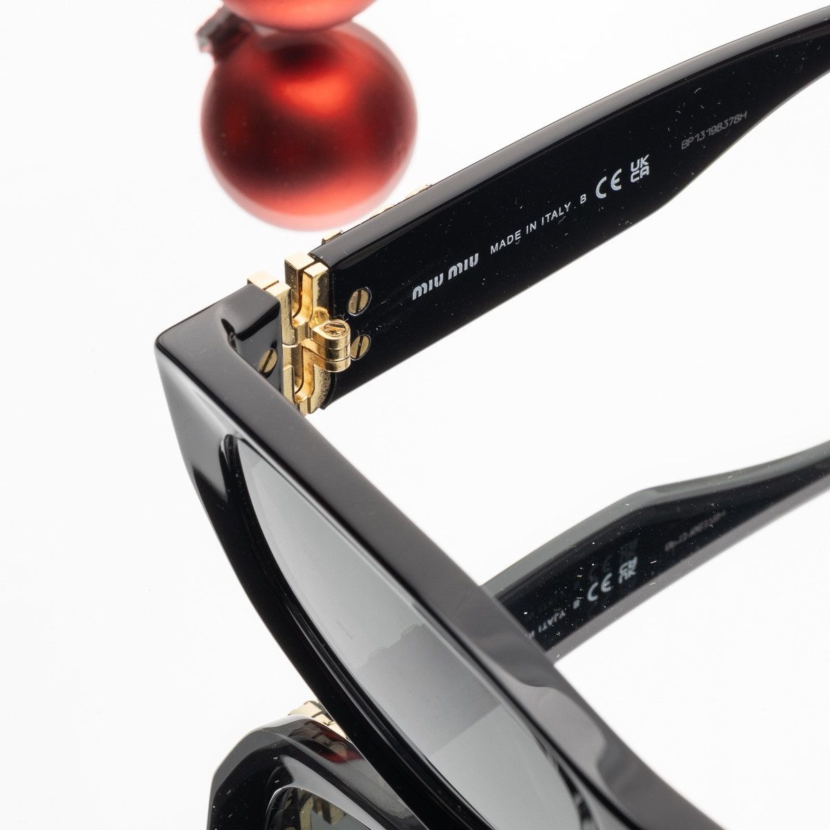 Miu Miu MIU MIU 0MU B04S 16K08Z SUNGLASSES Size ONE SIZE - 3 Thumbnail