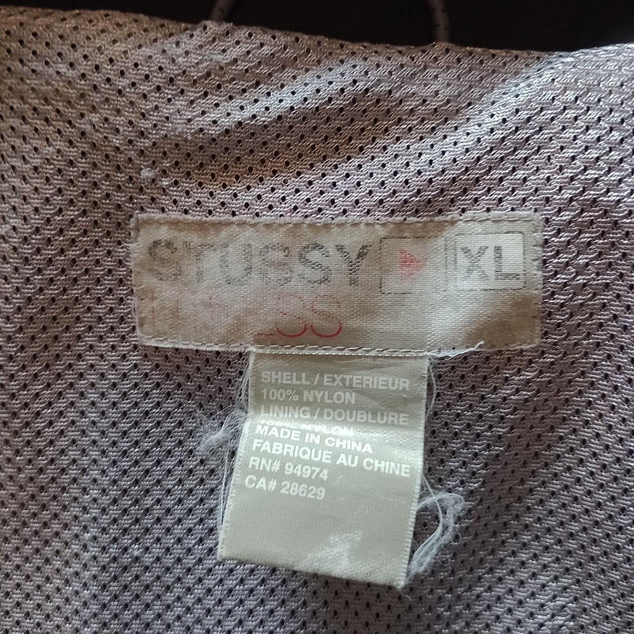 Stussy Vintage Rare 90's Stussy Fitness sport track jacket Size US XL / EU 56 / 4 - 4 Thumbnail