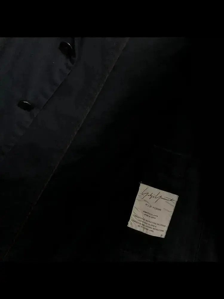 Yohji Yamamoto Yohji Yamamoto 03SS White Line Light Jacket Size US L / EU 52-54 / 3 - 5 Thumbnail