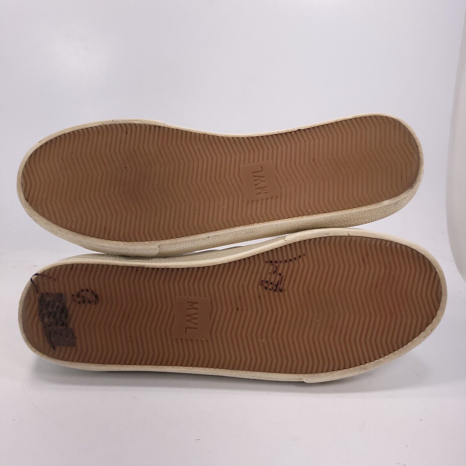 Madewell Madewell Sidewalk Sneaker Shoe Womens Size 9 2030034HK White Size US 9 / IT 39 - 7 Thumbnail
