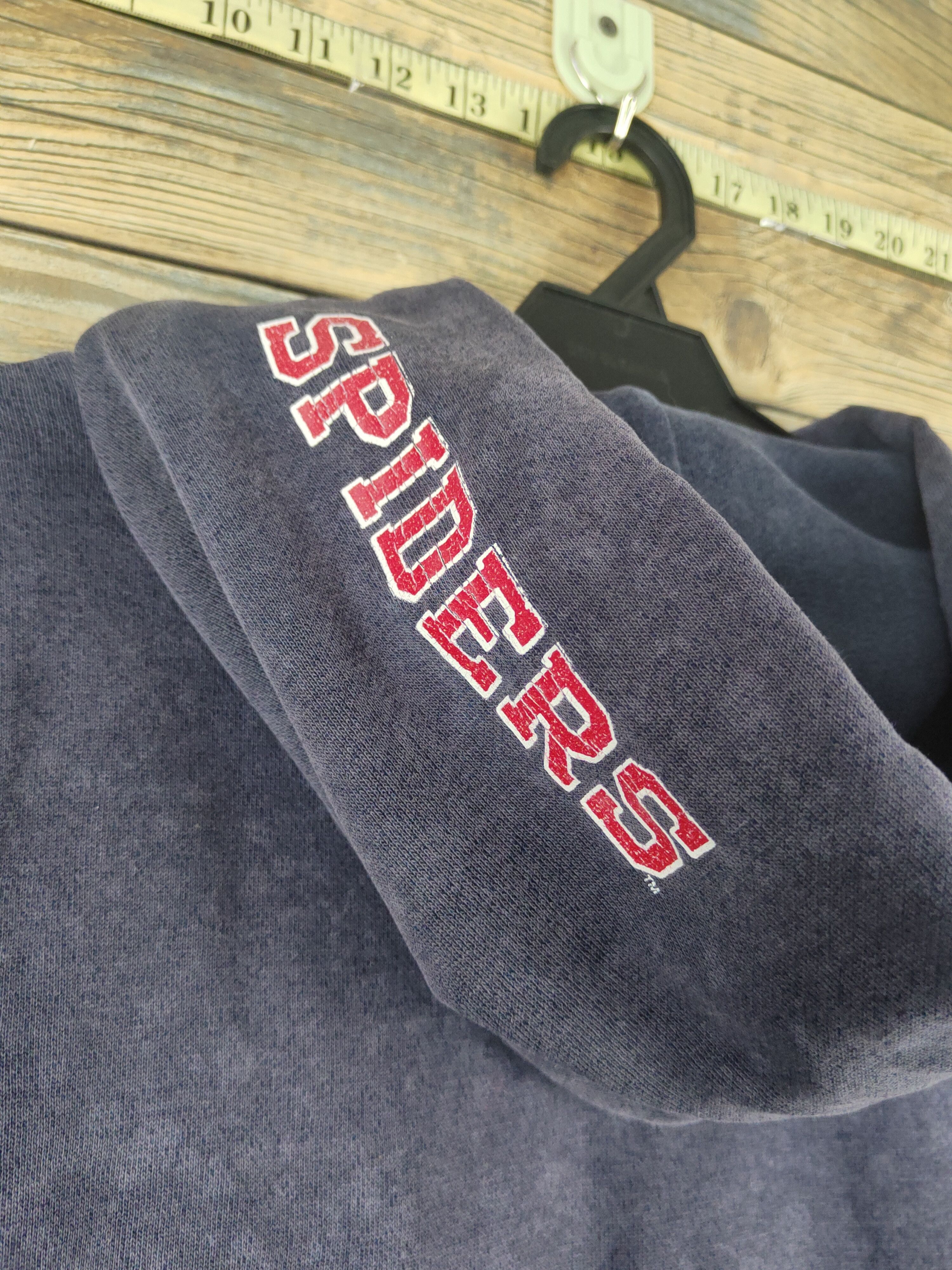 Jansport DL Jansport Navy Faded Hoodie Sweatshirts #1735 Size US S / EU 44-46 / 1 - 10 Thumbnail