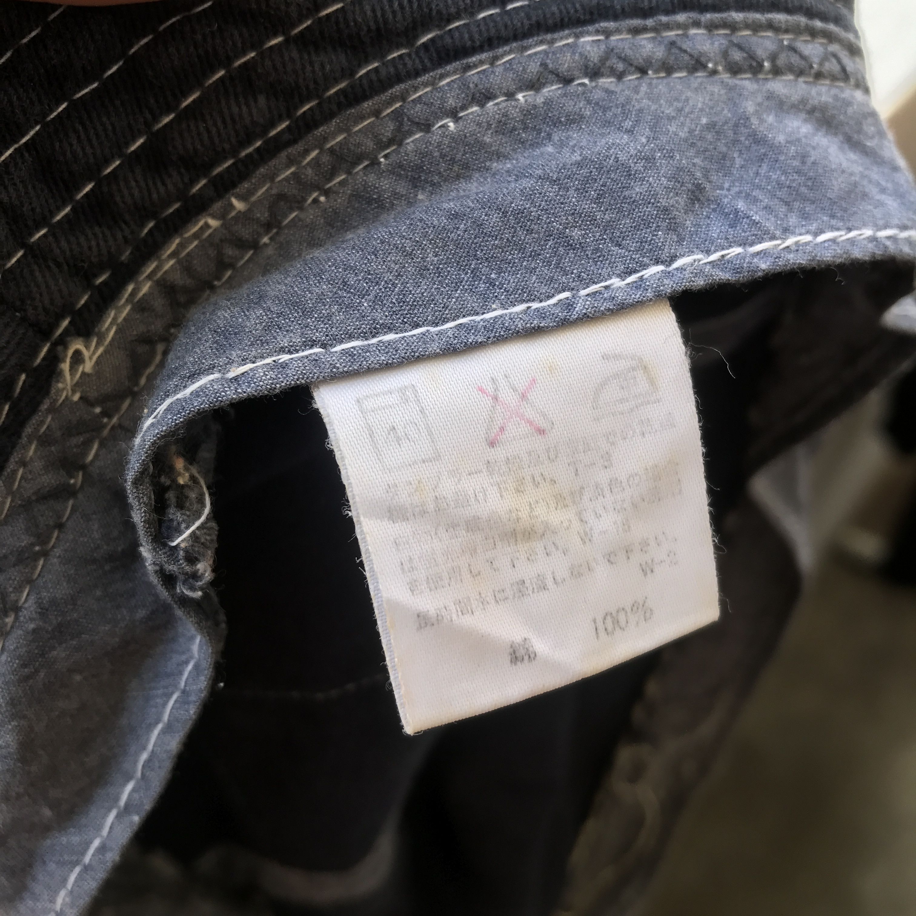 Issey Miyake × Japanese Brand Issey Miyake Bucket hat Size ONE SIZE - 6 Thumbnail
