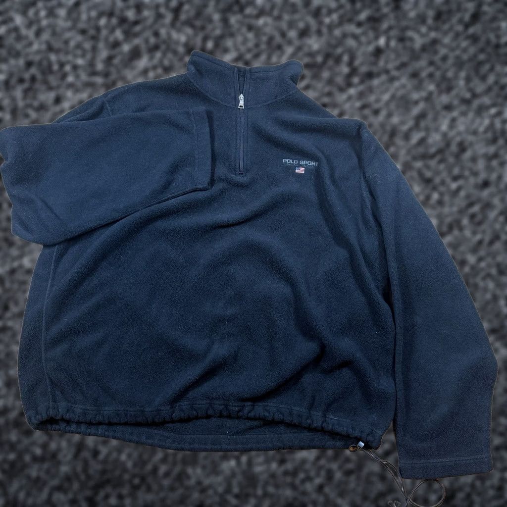 Ralph Lauren Ralph Lauren Sport Quarter Zip Fleece Sweater Mens XL Performance Red Size US XL / EU 56 / 4 - 1 Thumbnail