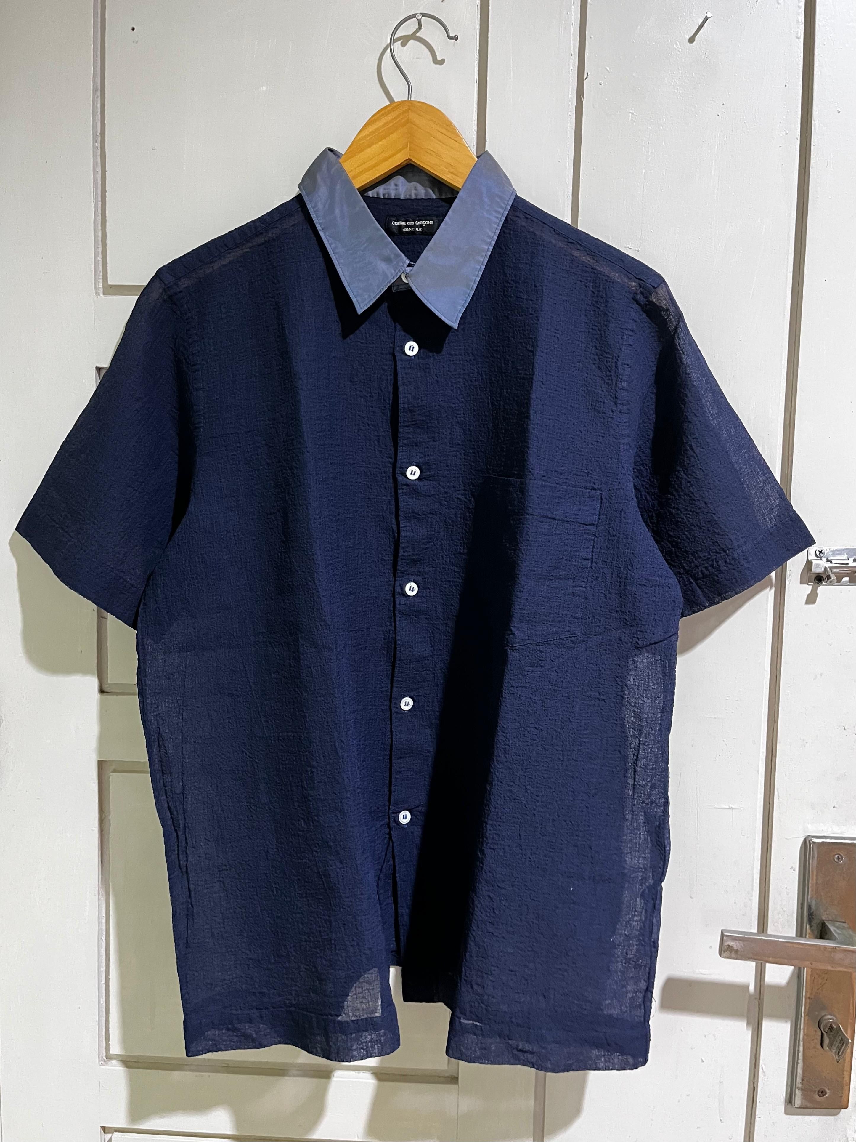 Comme des Garcons AD2000 Comme des garcons homme plus shirt Size US L / EU 52-54 / 3 - 1 Thumbnail
