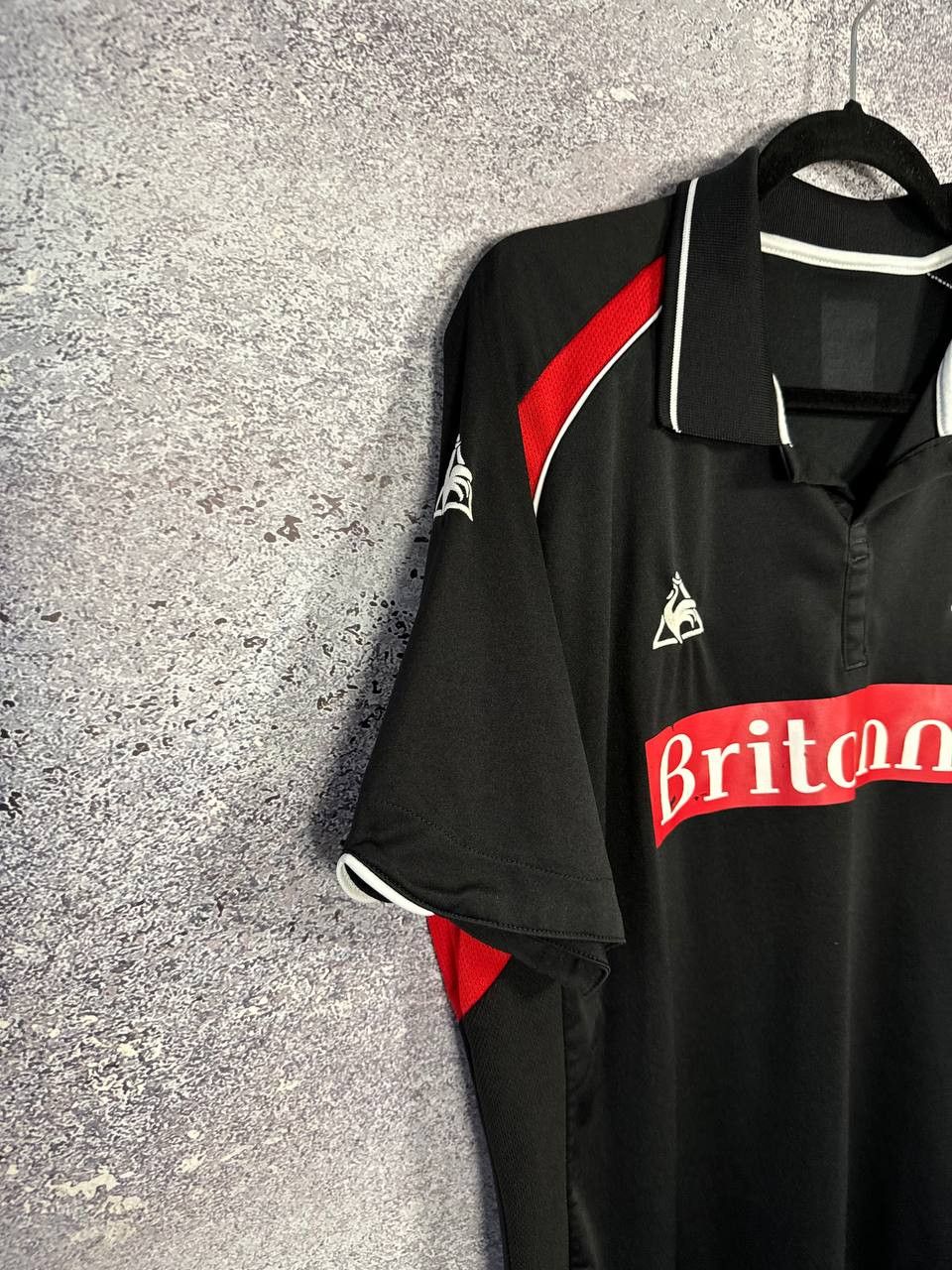 Le Coq Sportif × Vintage Vintage Stoke City 2009/10 Le Coq Sportif Soccer Jersey Size US L / EU 52-54 / 3 - 5 Thumbnail