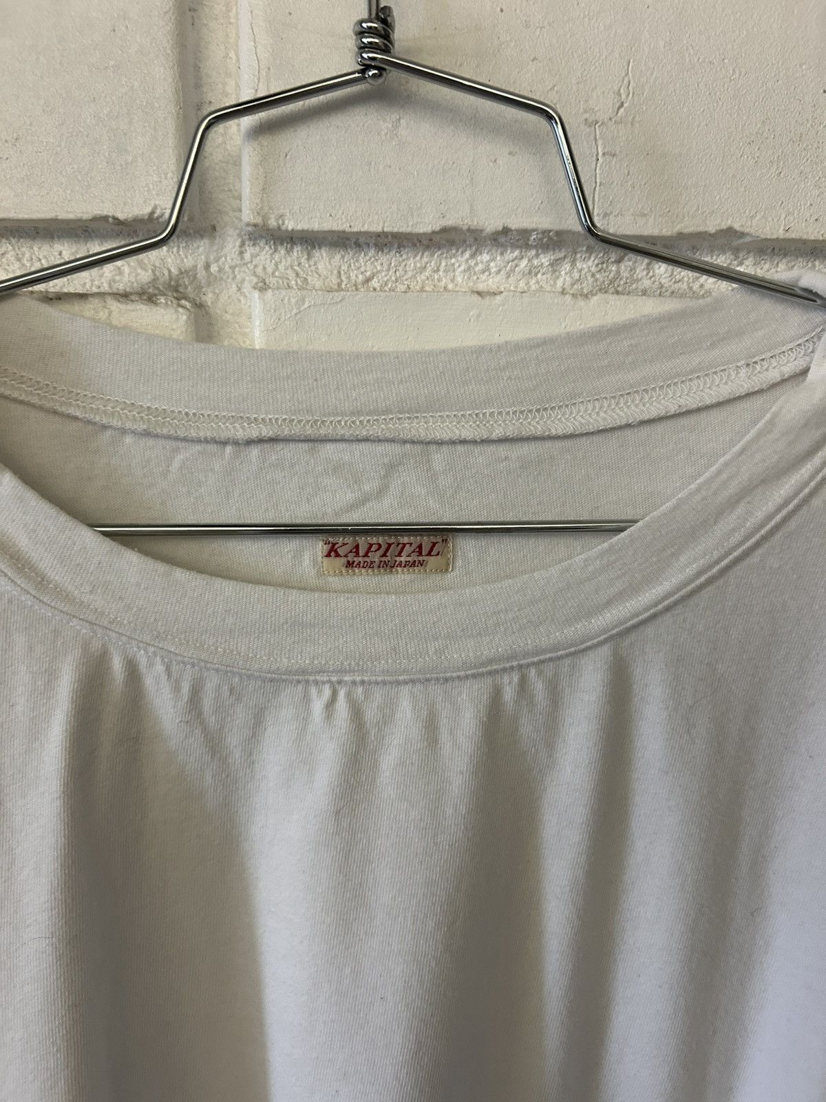 Kapital Kapital Bandana Tee (sz 3) Size US L / EU 52-54 / 3 - 3 Thumbnail