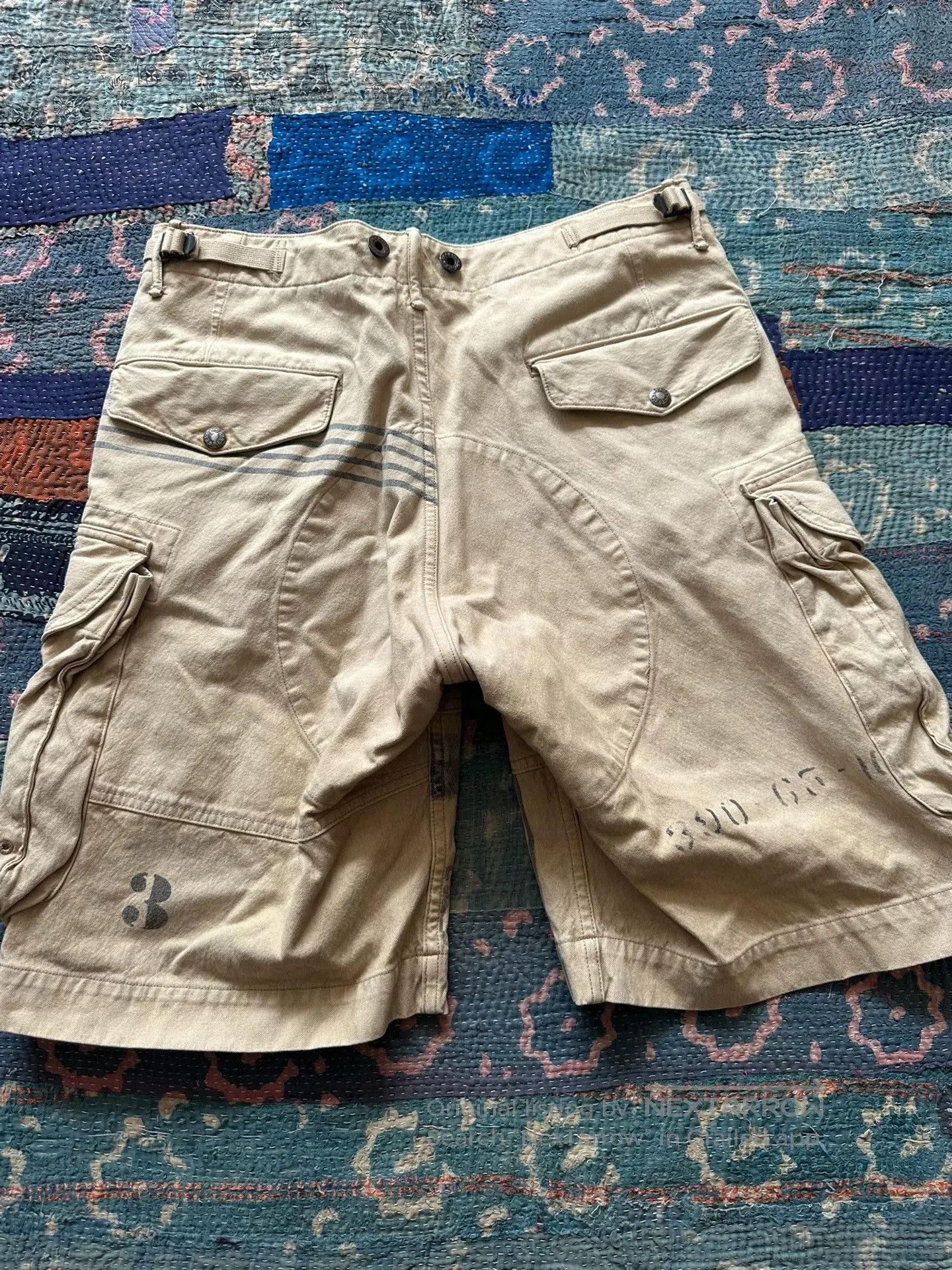 RRL Ralph Lauren RRL Distressed Limited Shorts. Size US 30 / EU 46 - 2 Thumbnail