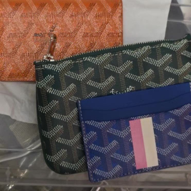 Goyard Brand new Goyard card holder and coin purse Q6 Size ONE SIZE - 1 Thumbnail
