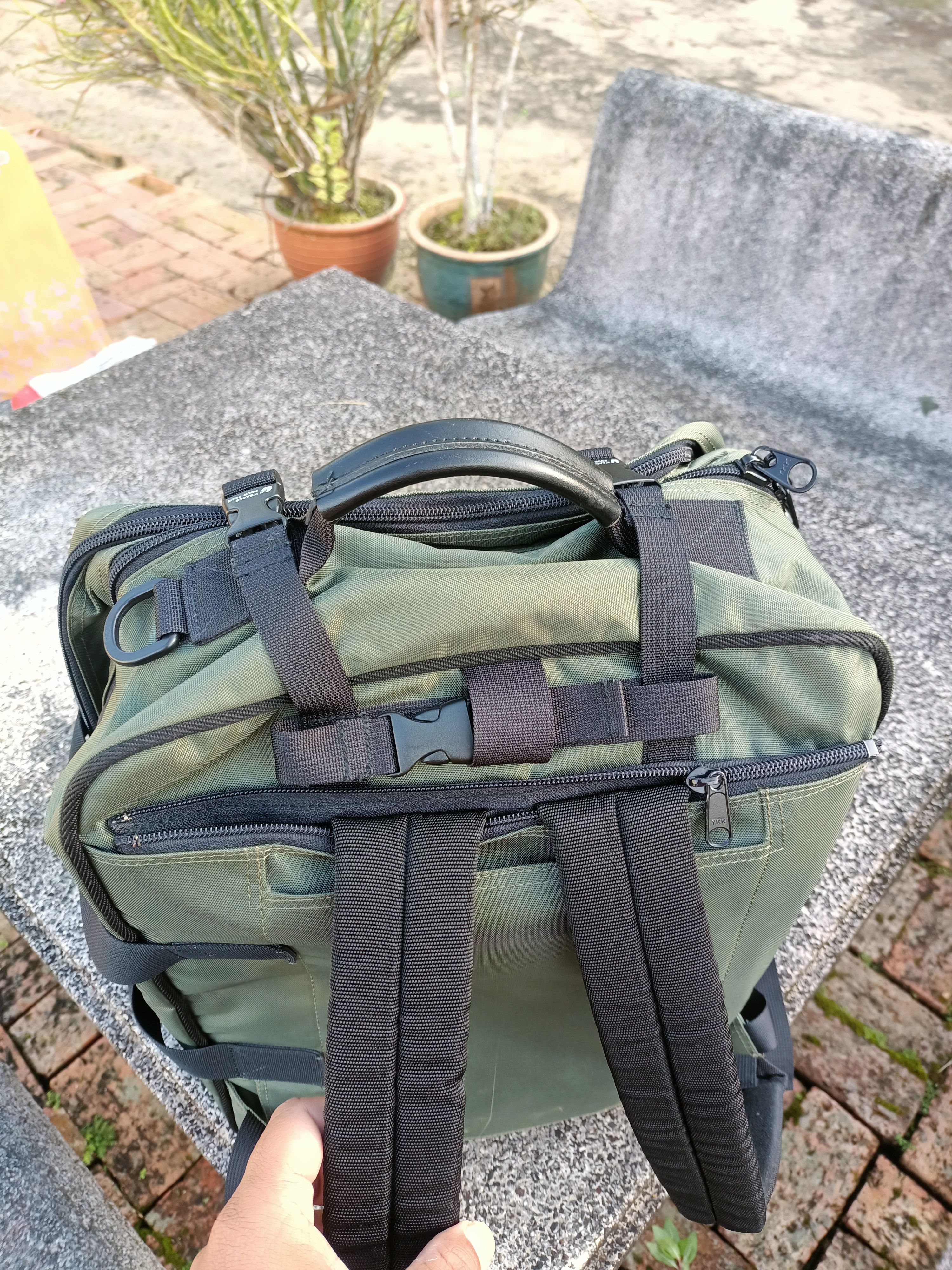 Japanese Brand Y'saccs + Pour Tous 3 way backpack by Y'saccs Corporation Size ONE SIZE - 7 Thumbnail